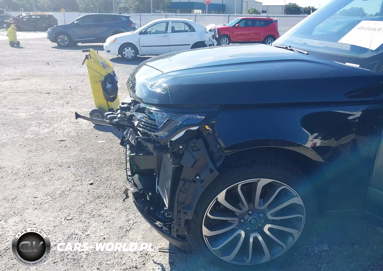 2022 Land Rover Range Rover Westminster VIN:SALGS2RU3NA462444 - 6