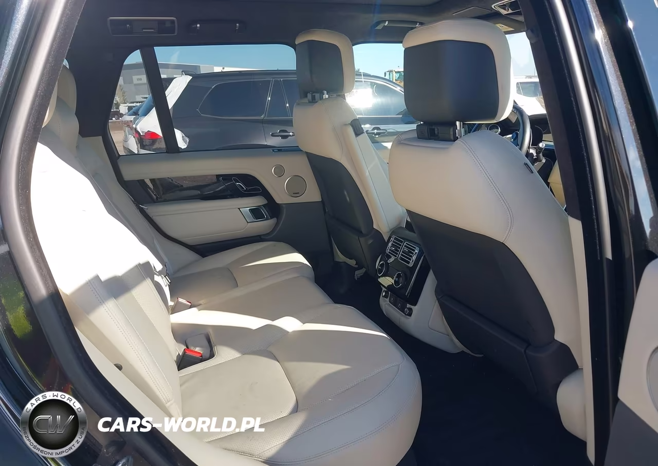 2022 Land Rover Range Rover Westminster VIN:SALGS2RU3NA462444 - 8