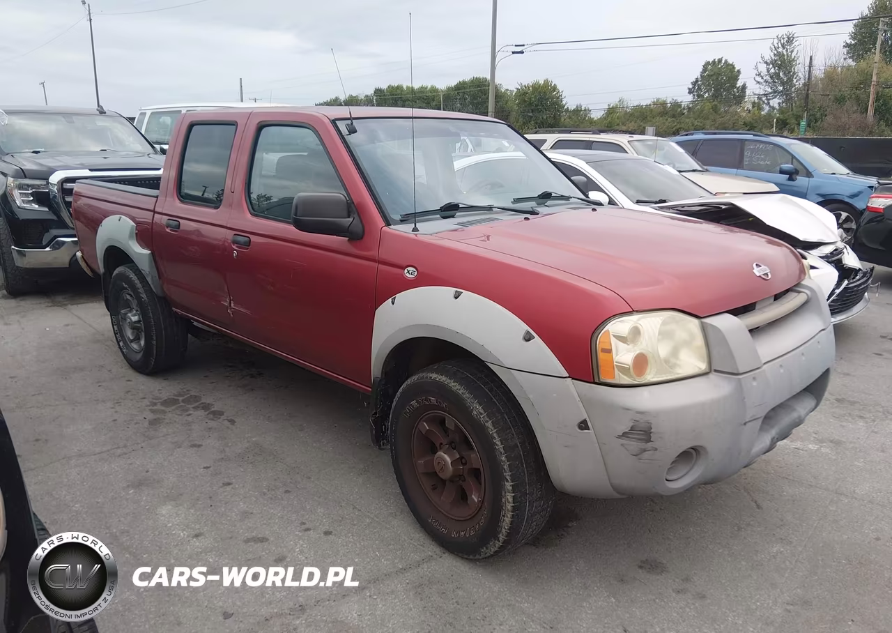2001 Nissan Frontier Xe-V6