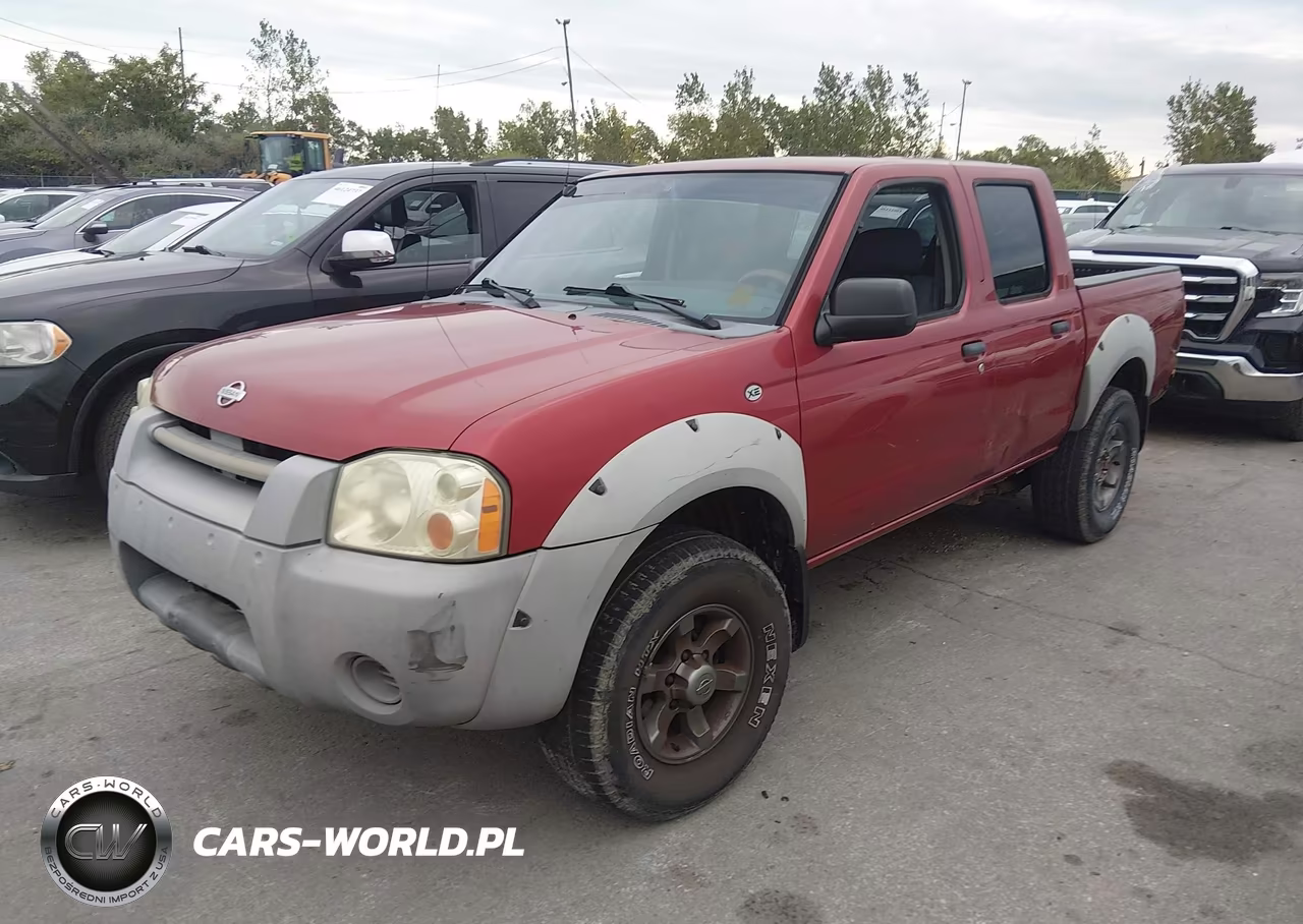 2001 Nissan Frontier Xe-V6 VIN:1N6ED27T41C385484 - 2