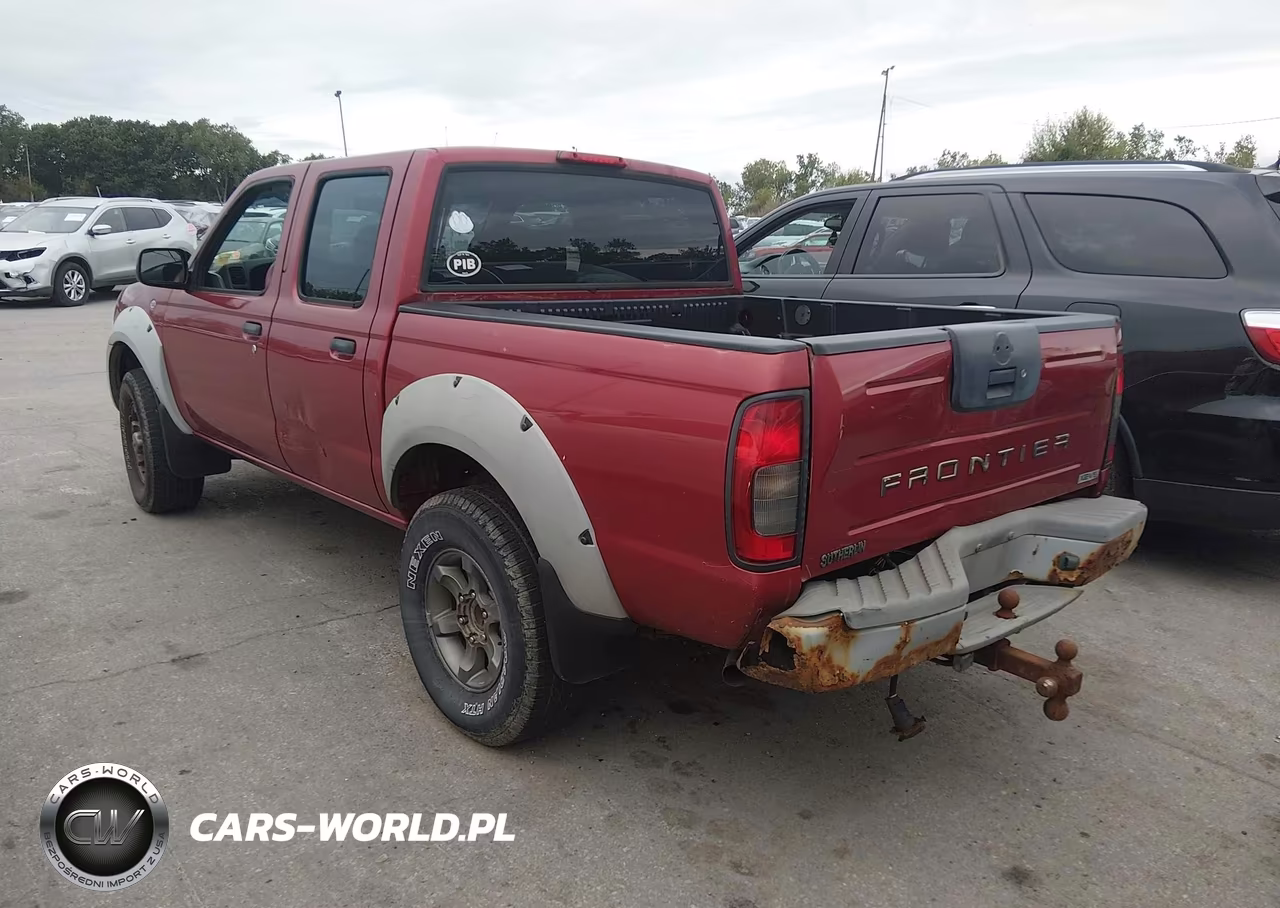 2001 Nissan Frontier Xe-V6 VIN:1N6ED27T41C385484 - 3