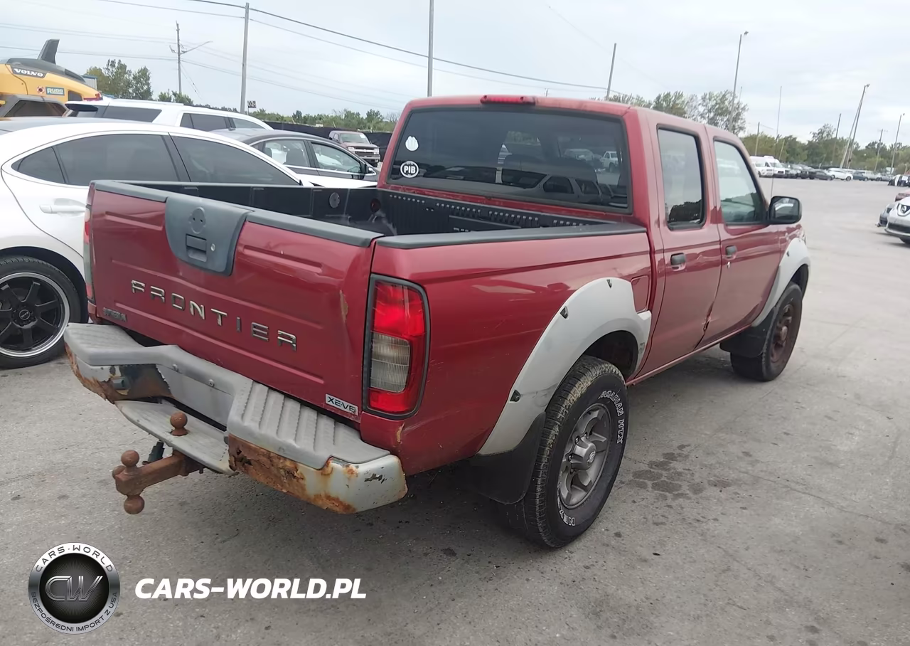 2001 Nissan Frontier Xe-V6 VIN:1N6ED27T41C385484 - 4