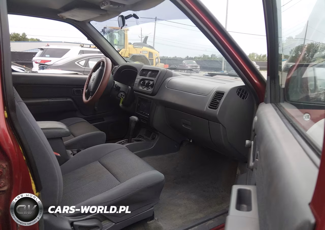 2001 Nissan Frontier Xe-V6 VIN:1N6ED27T41C385484 - 5