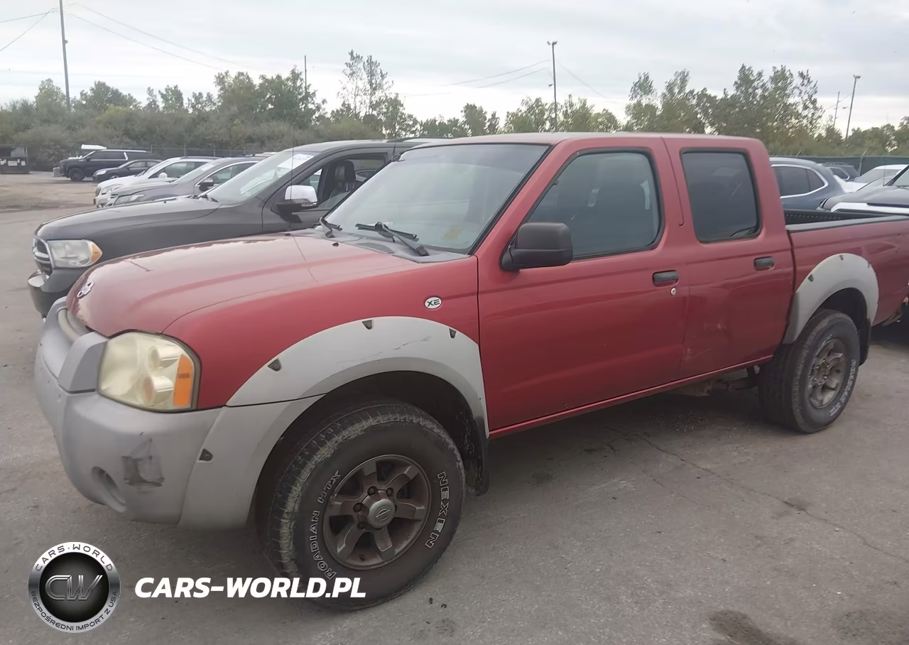 2001 Nissan Frontier Xe-V6 VIN:1N6ED27T41C385484 - 6