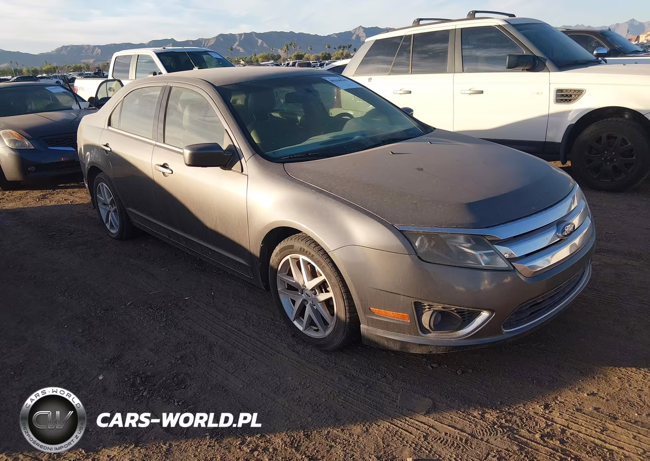 2011 Ford Fusion Sel VIN:3FAHP0JG3BR257236 - 1