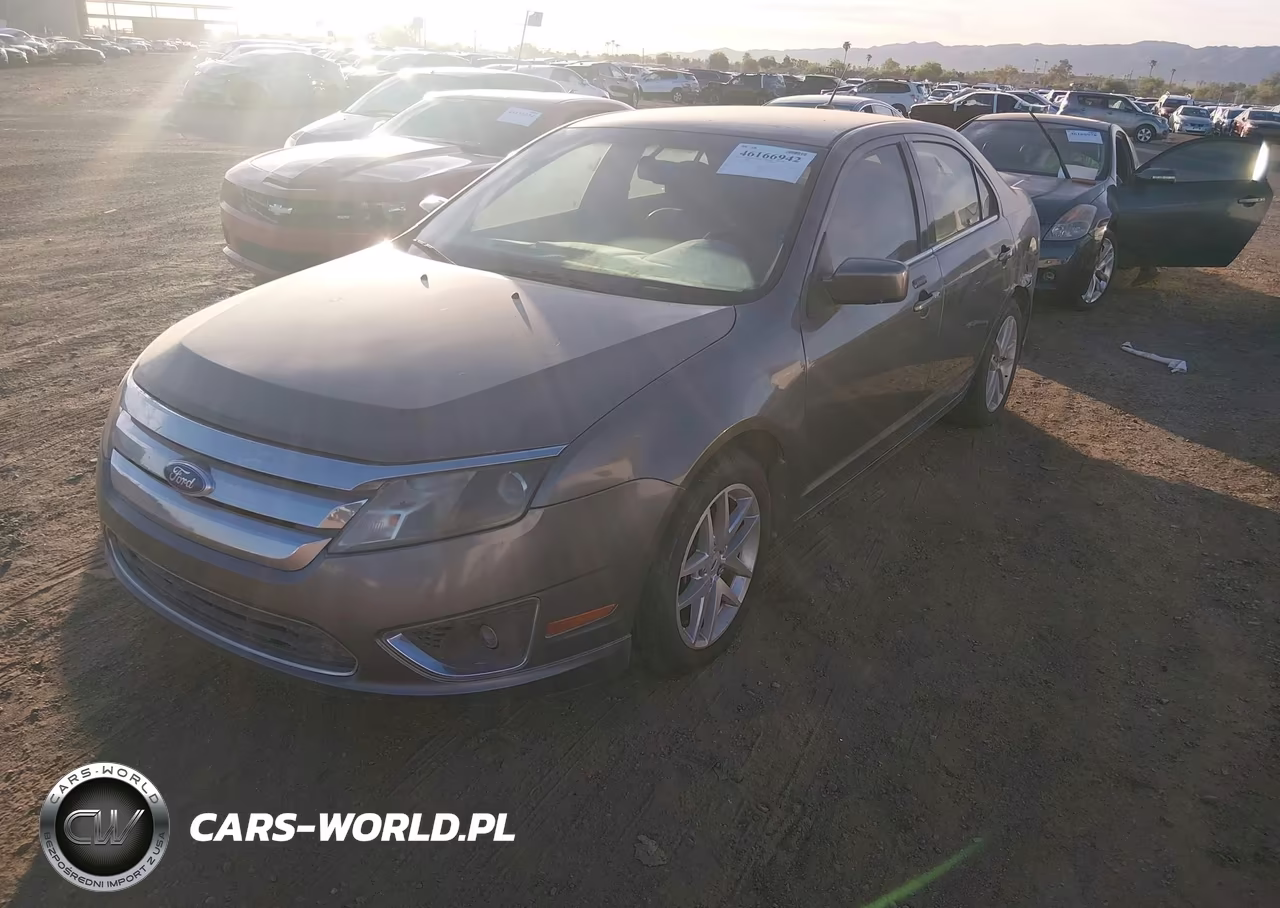 2011 Ford Fusion Sel VIN:3FAHP0JG3BR257236 - 2