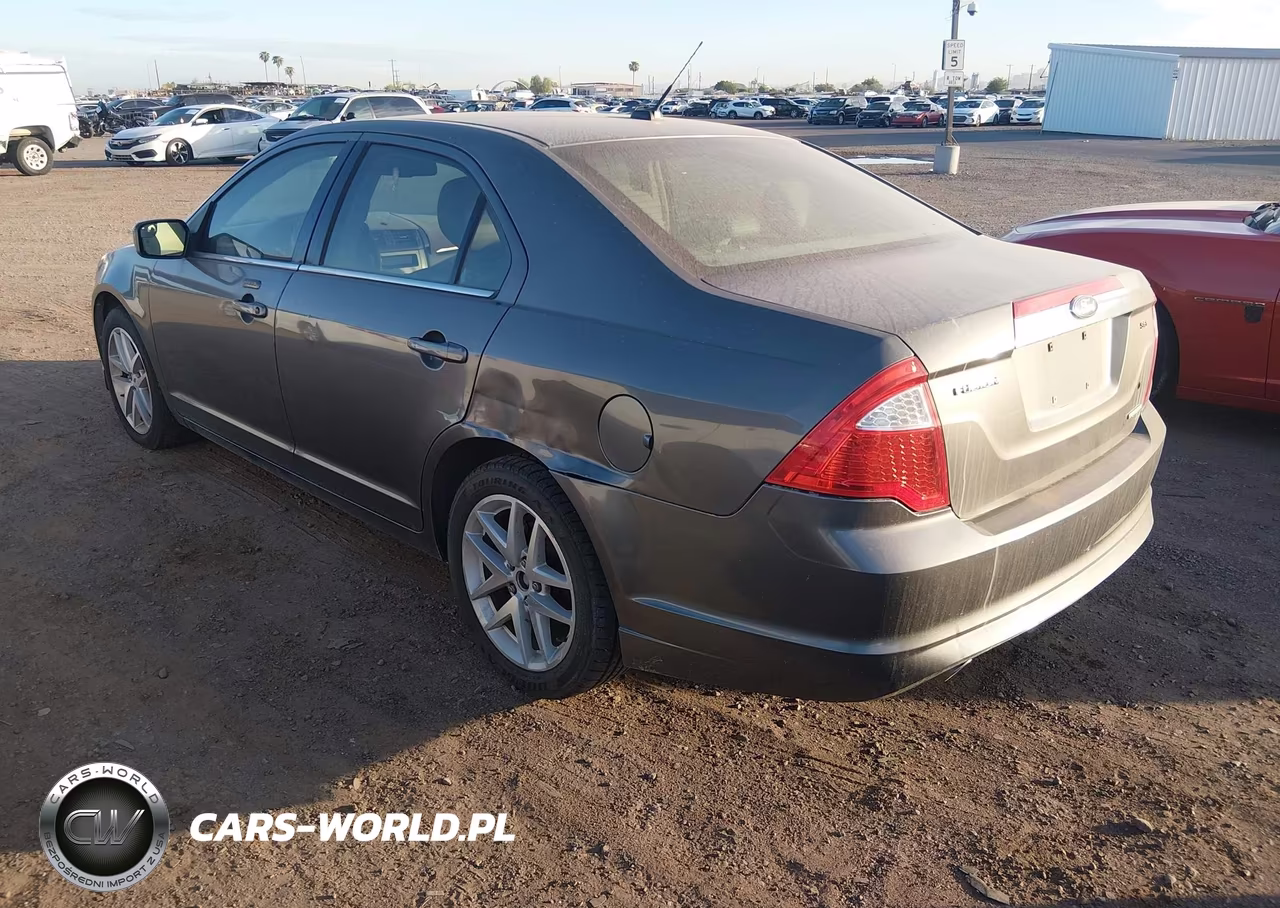2011 Ford Fusion Sel VIN:3FAHP0JG3BR257236 - 3