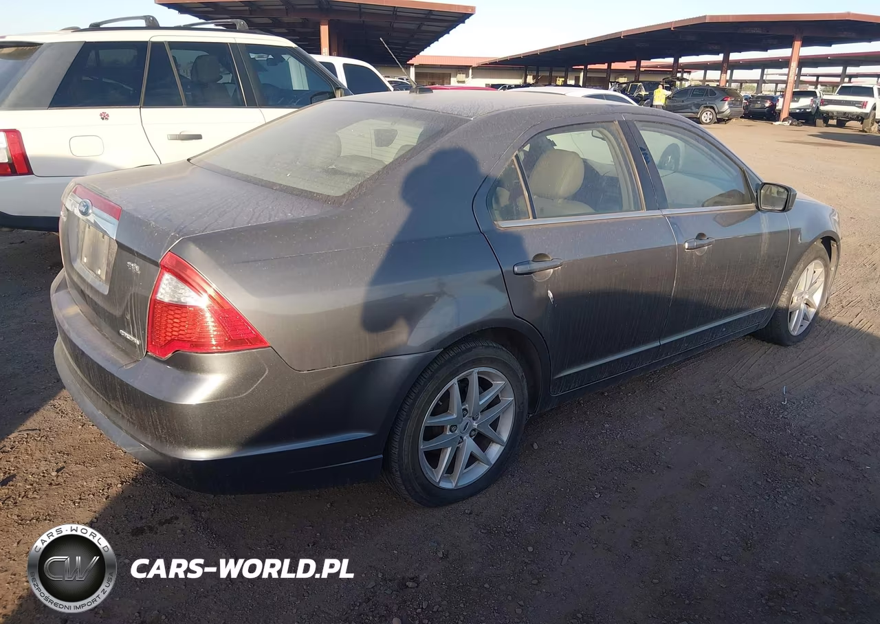 2011 Ford Fusion Sel VIN:3FAHP0JG3BR257236 - 4