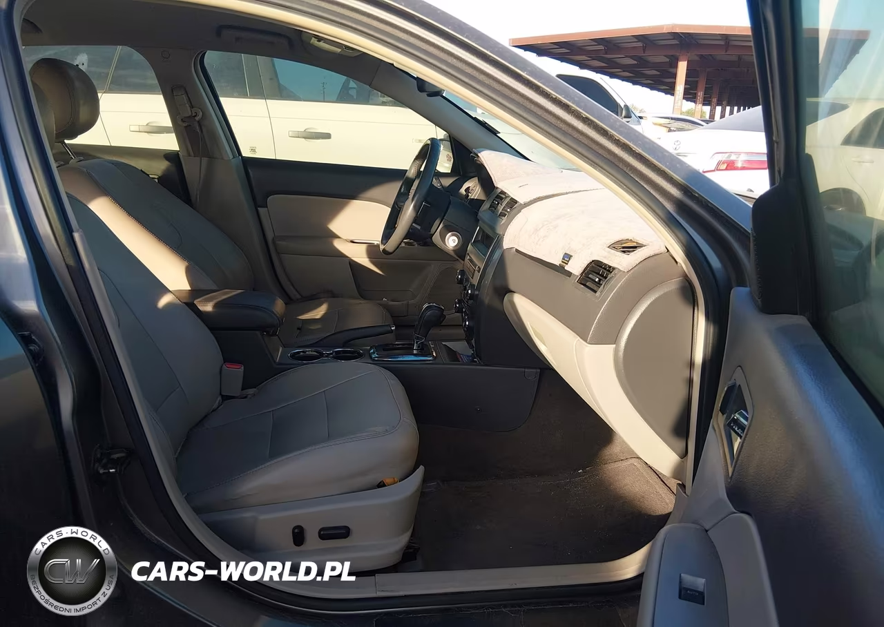 2011 Ford Fusion Sel VIN:3FAHP0JG3BR257236 - 5