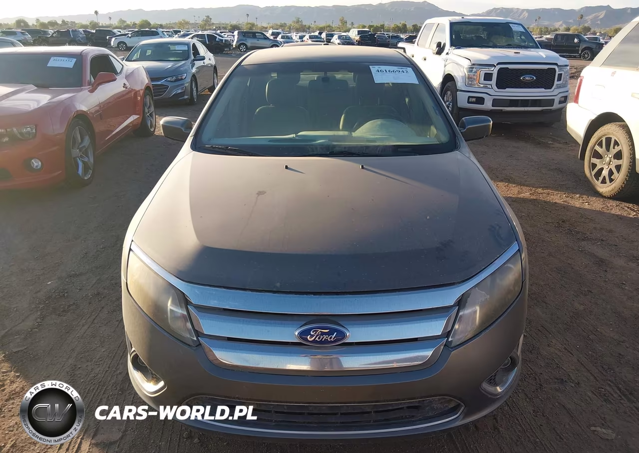 2011 Ford Fusion Sel VIN:3FAHP0JG3BR257236 - 6