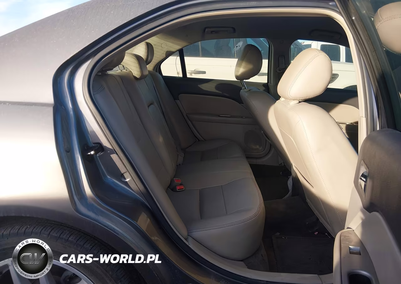 2011 Ford Fusion Sel VIN:3FAHP0JG3BR257236 - 8