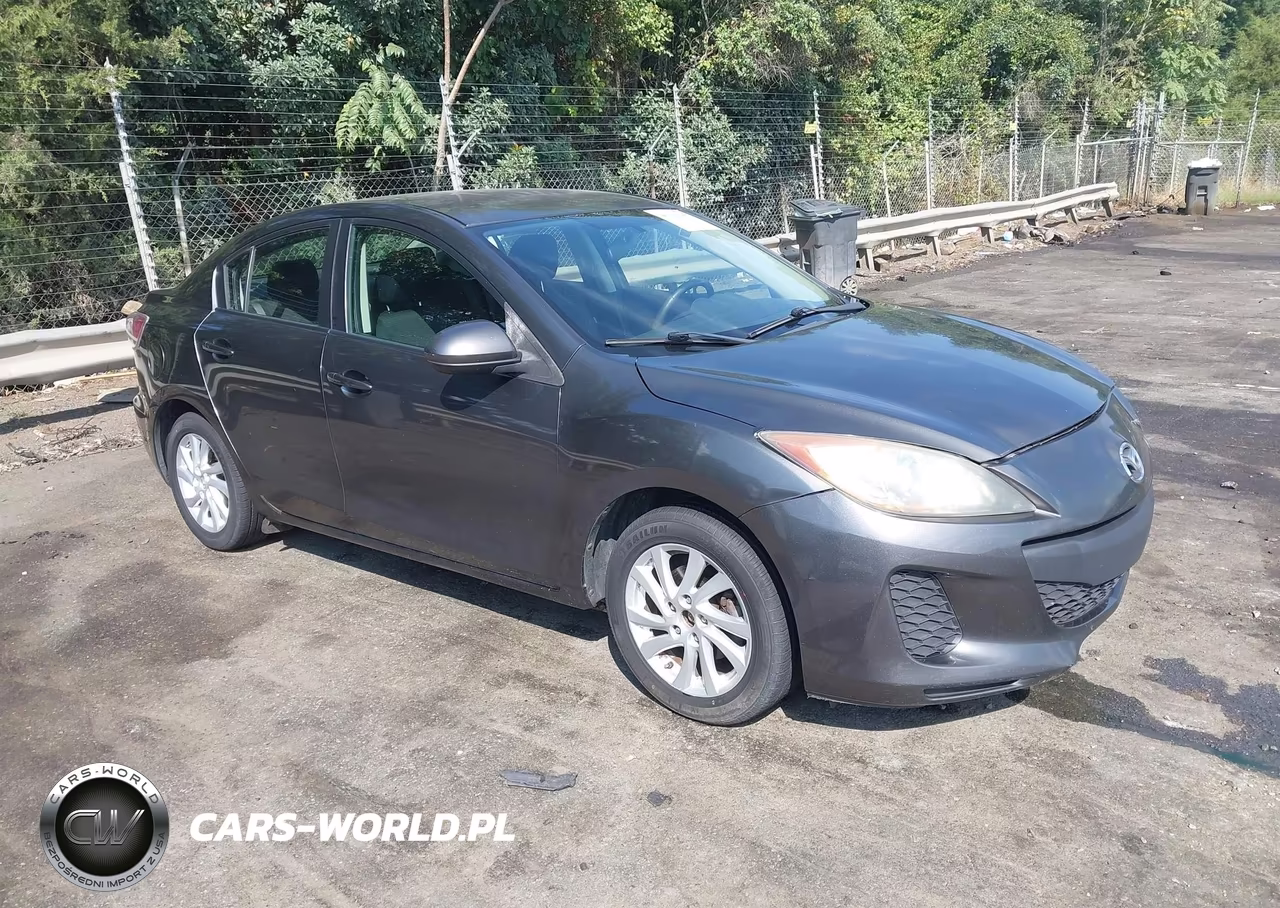 2012 Mazda Mazda3 I Touring