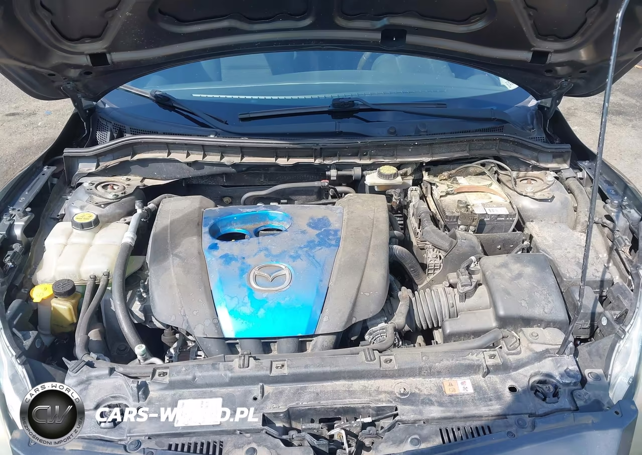 2012 Mazda Mazda3 I Touring VIN:JM1BL1V70C1572762 - 10