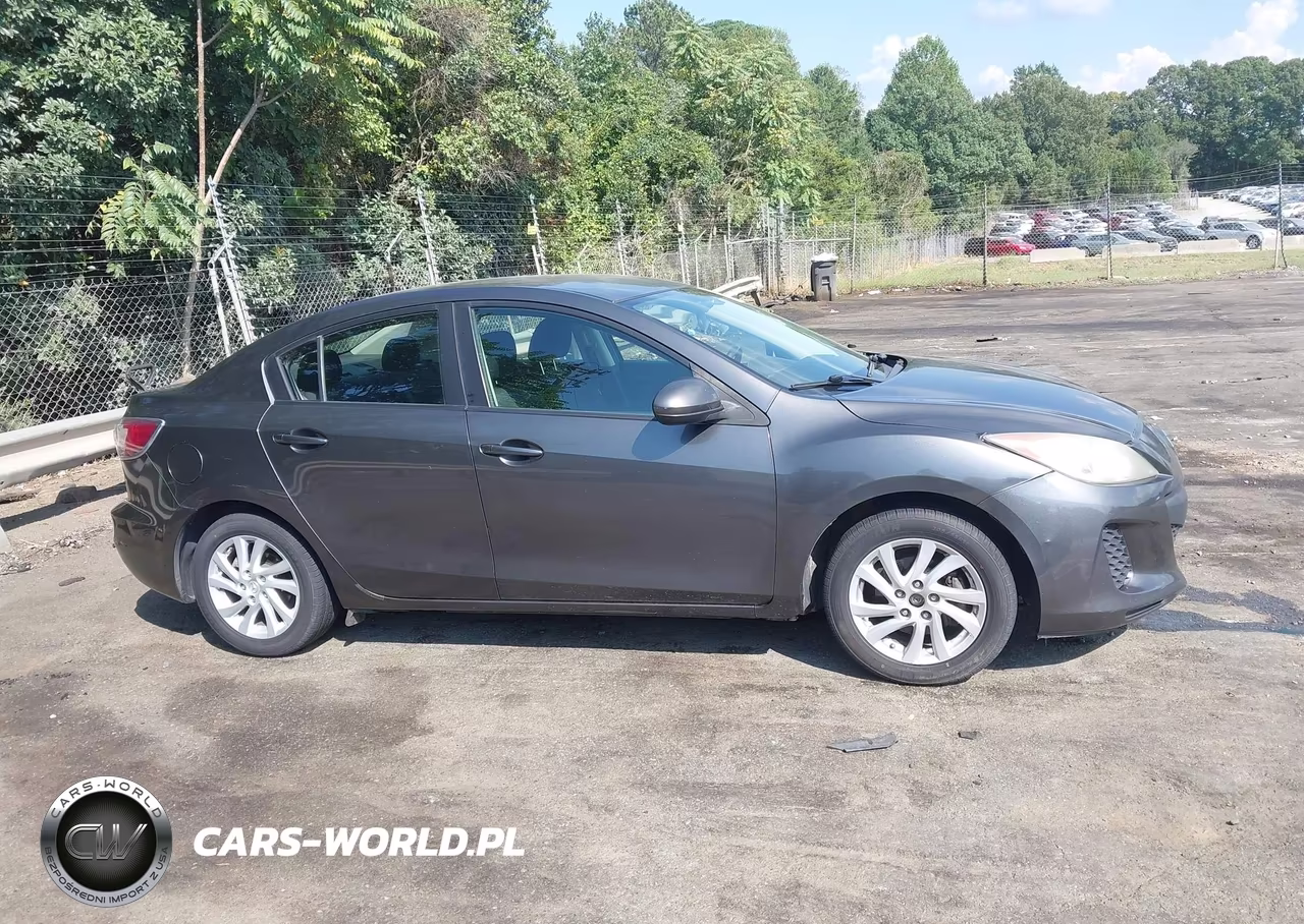 2012 Mazda Mazda3 I Touring VIN:JM1BL1V70C1572762 - 13