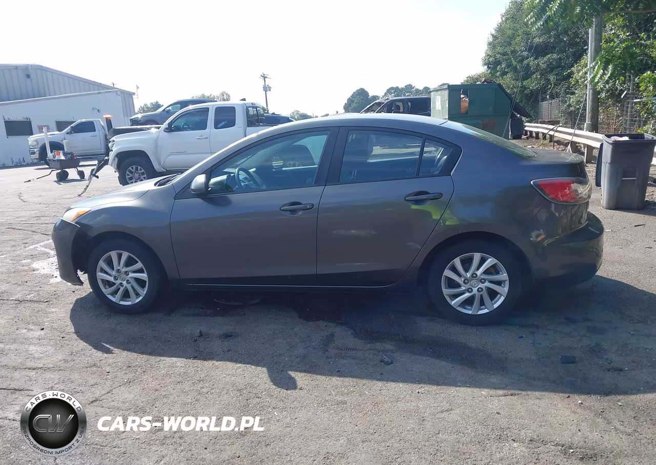 2012 Mazda Mazda3 I Touring VIN:JM1BL1V70C1572762 - 14