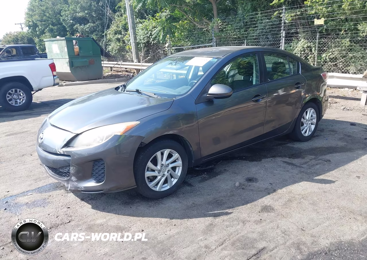 2012 Mazda Mazda3 I Touring VIN:JM1BL1V70C1572762 - 2