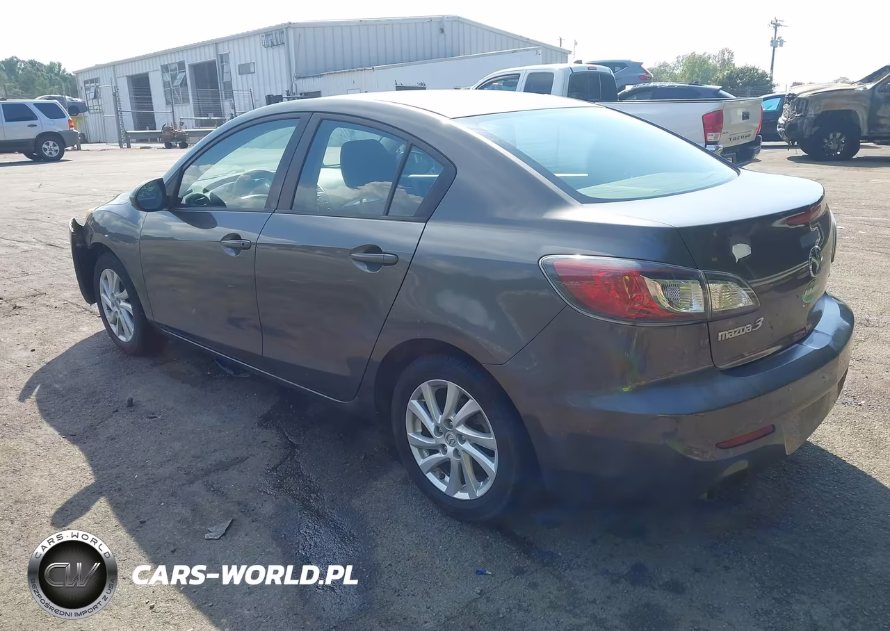 2012 Mazda Mazda3 I Touring VIN:JM1BL1V70C1572762 - 3