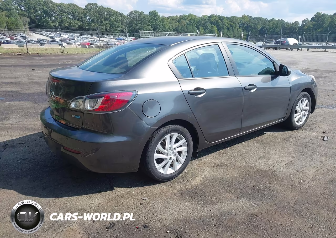 2012 Mazda Mazda3 I Touring VIN:JM1BL1V70C1572762 - 4