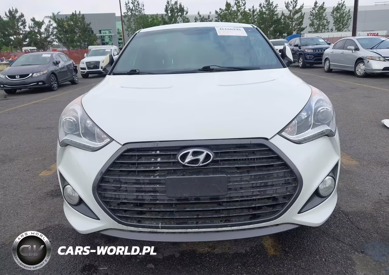 2017 Hyundai Veloster Turbo VIN:KMHTC6AE3HU309883 - 6