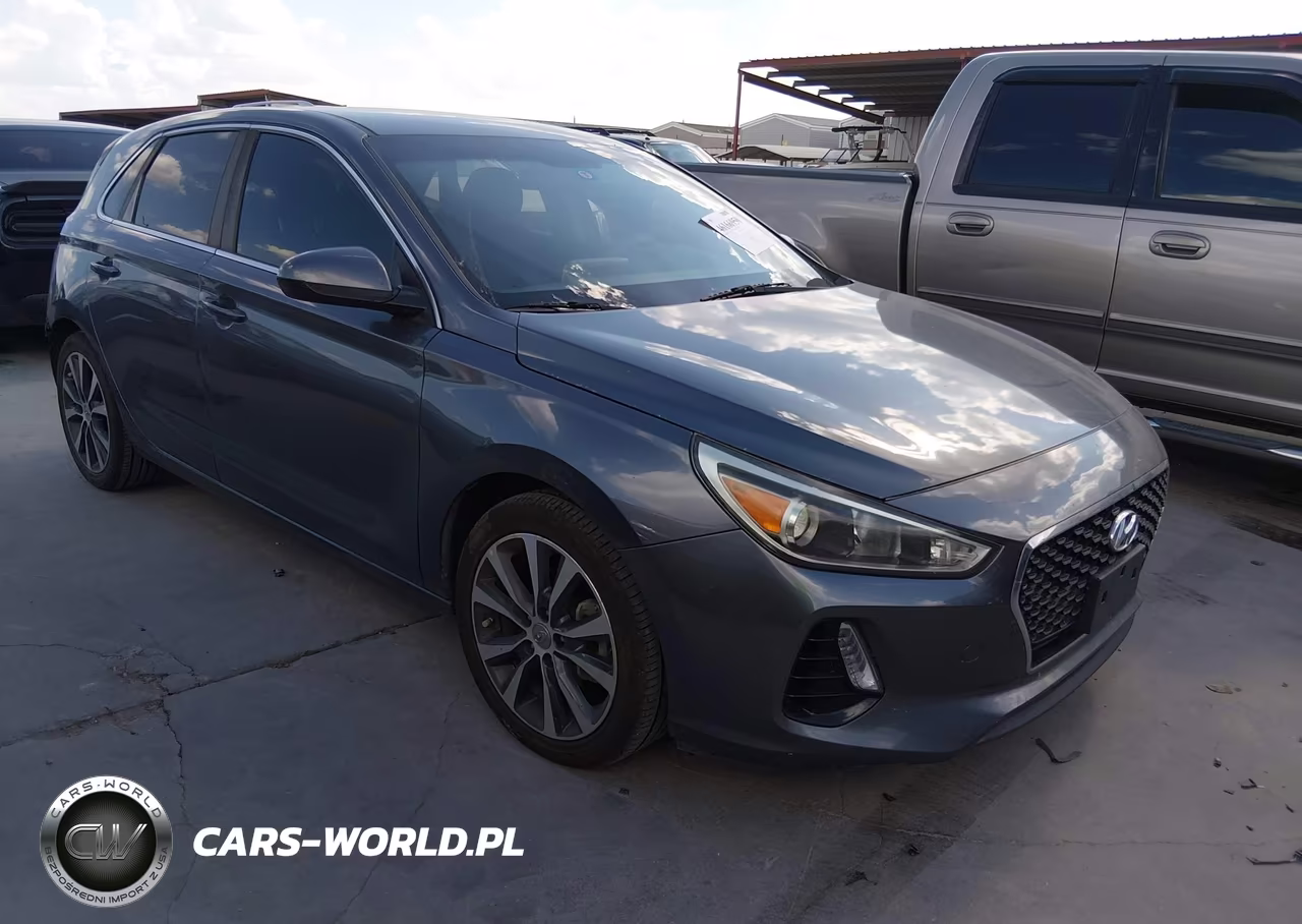 2019 Hyundai Elantra Gt