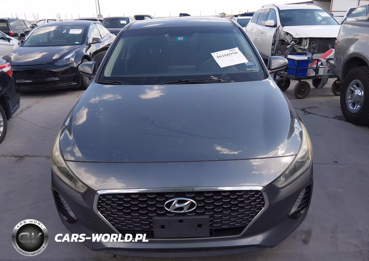 2019 Hyundai Elantra Gt VIN:KMHH35LE2KU098003 - 12