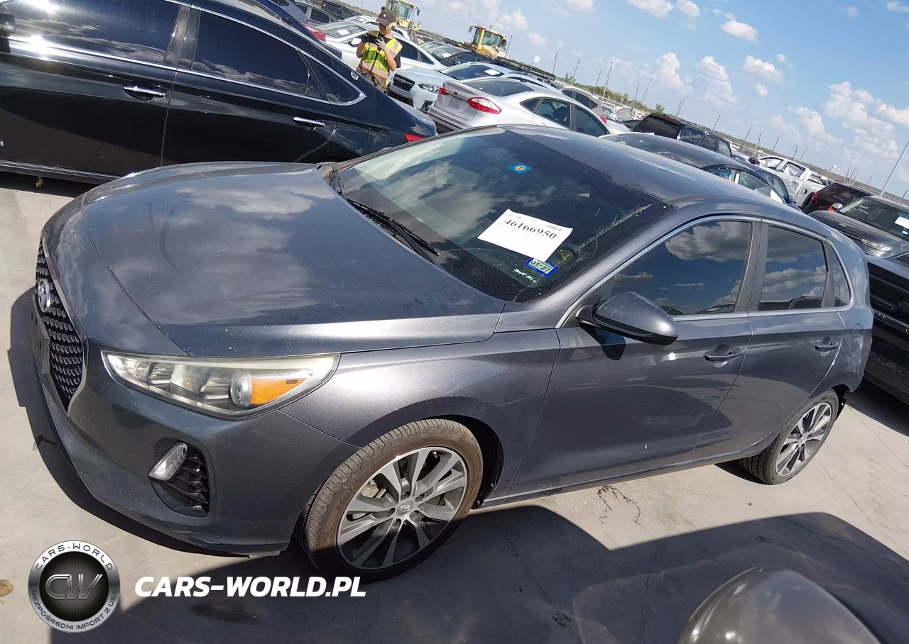 2019 Hyundai Elantra Gt VIN:KMHH35LE2KU098003 - 14
