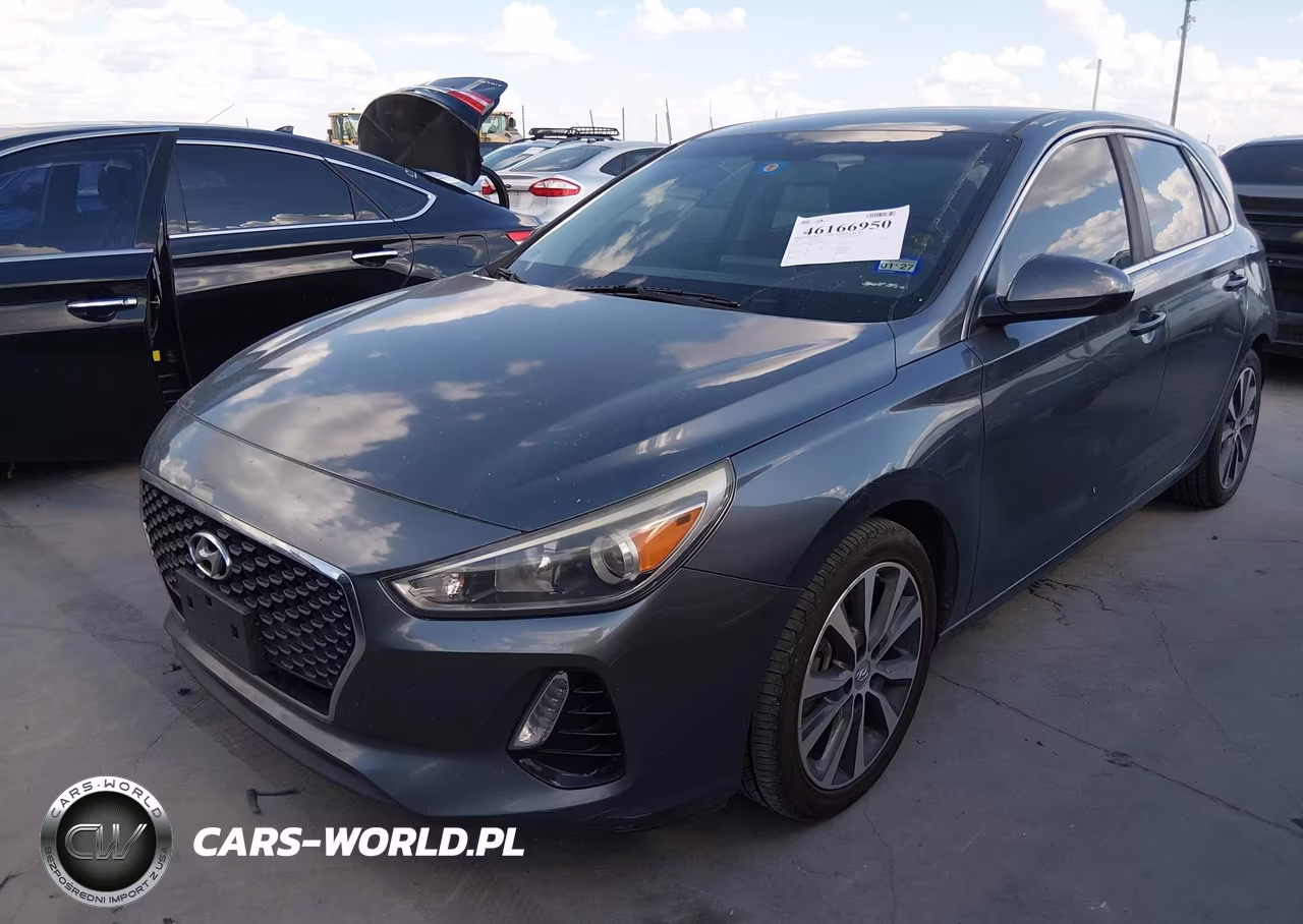 2019 Hyundai Elantra Gt VIN:KMHH35LE2KU098003 - 2