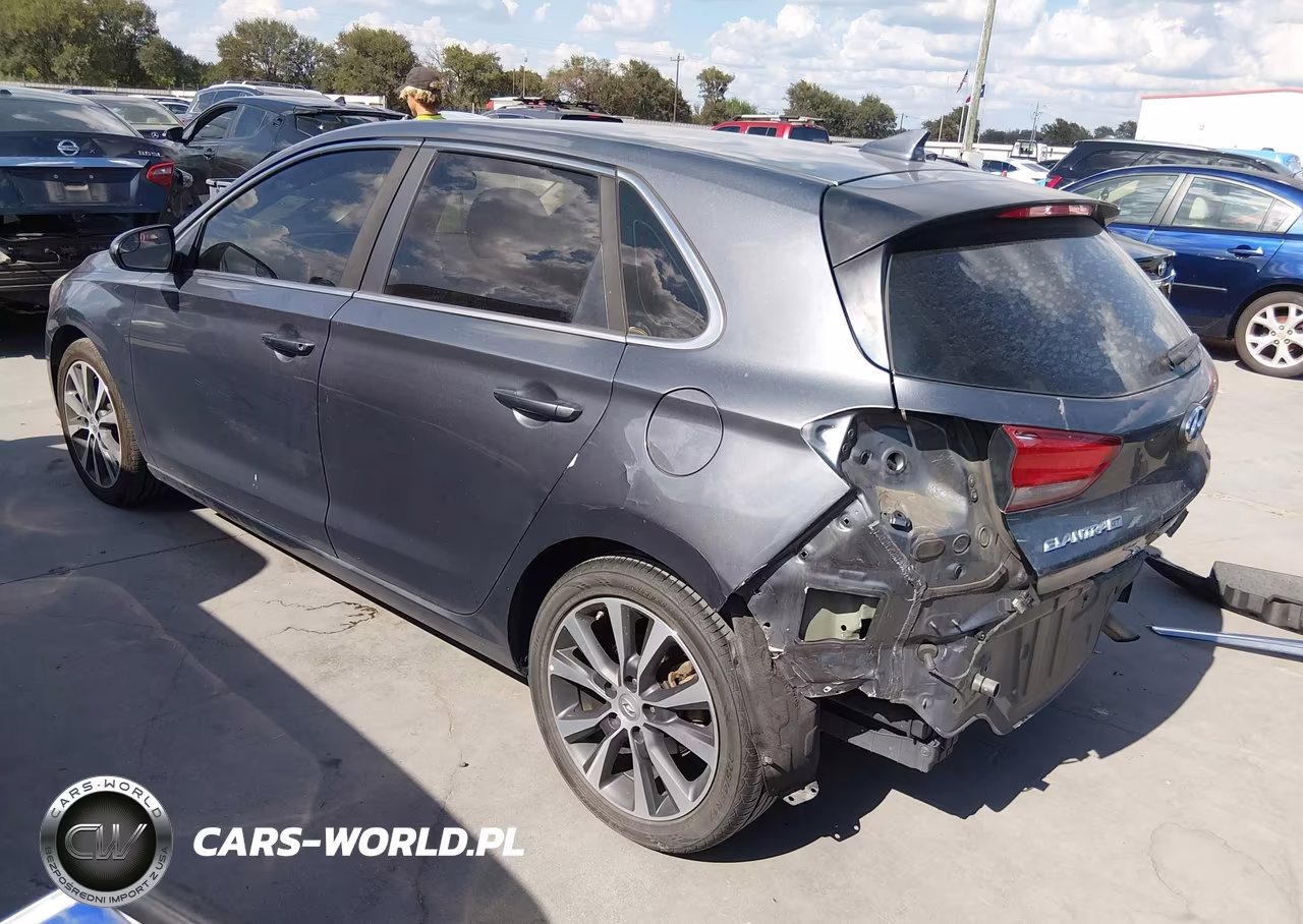 2019 Hyundai Elantra Gt VIN:KMHH35LE2KU098003 - 3