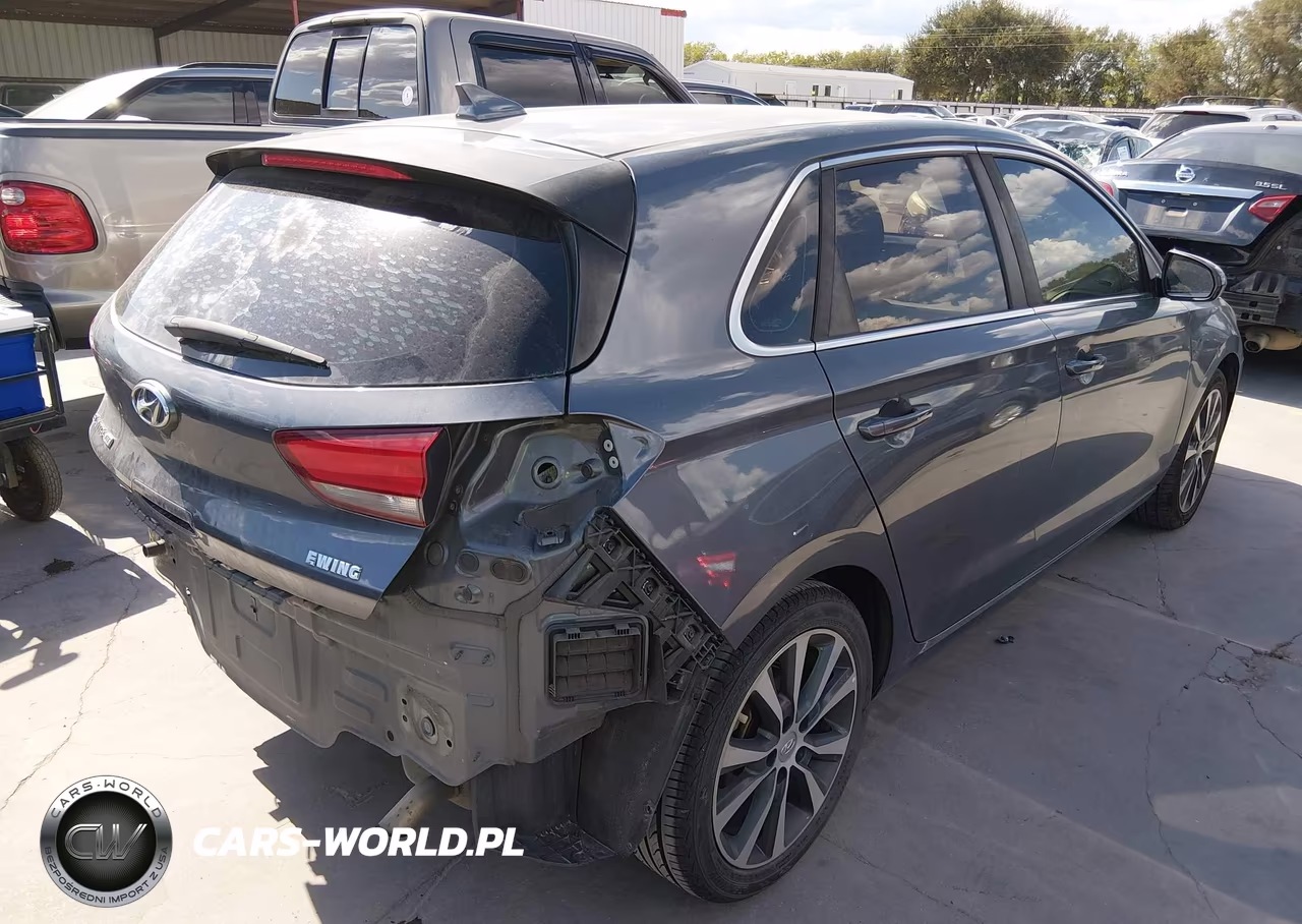 2019 Hyundai Elantra Gt VIN:KMHH35LE2KU098003 - 4