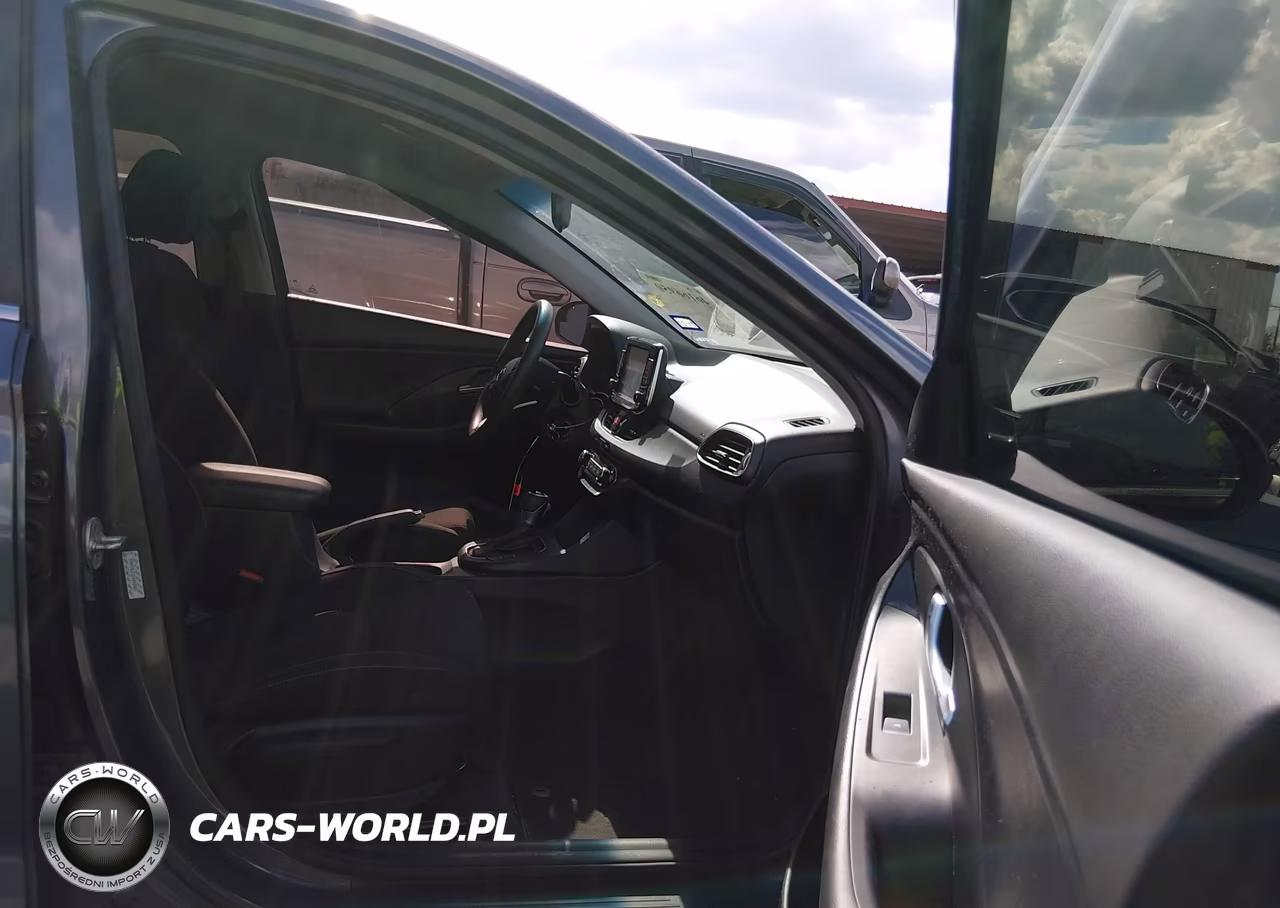 2019 Hyundai Elantra Gt VIN:KMHH35LE2KU098003 - 5