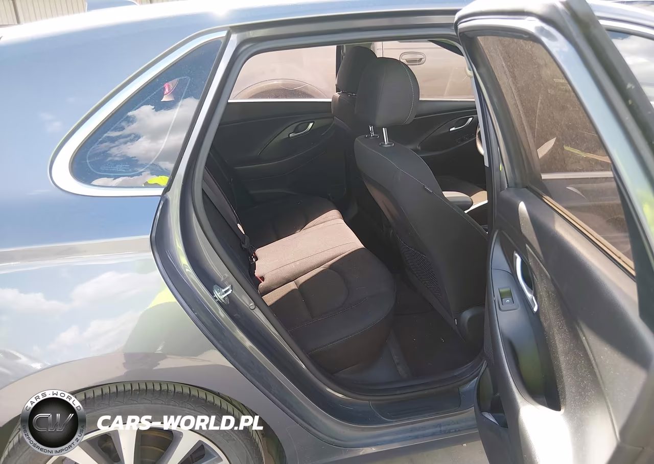 2019 Hyundai Elantra Gt VIN:KMHH35LE2KU098003 - 8