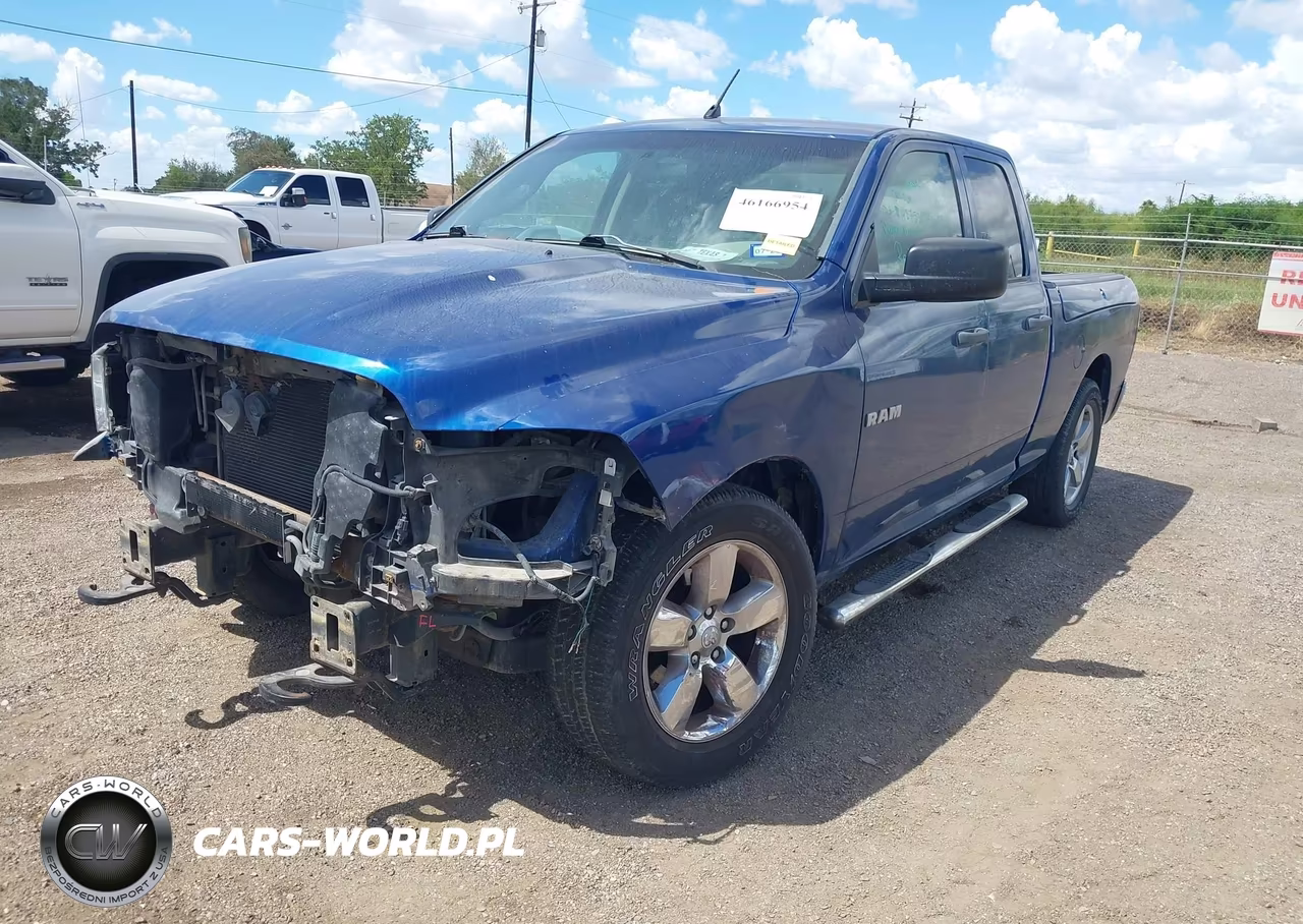 2010 Dodge Ram 1500 St VIN:1D7RB1GPXAS195935 - 2