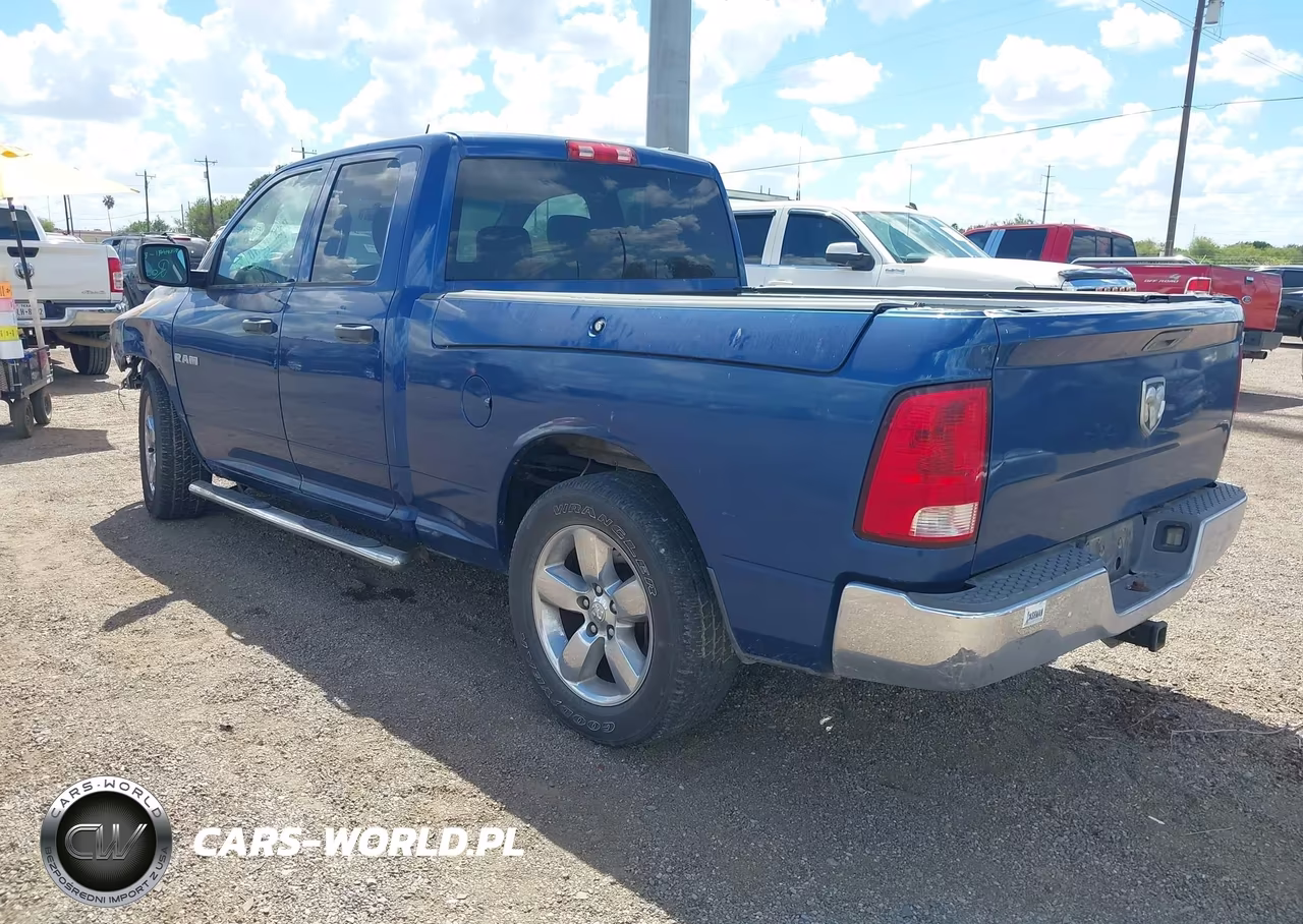 2010 Dodge Ram 1500 St VIN:1D7RB1GPXAS195935 - 3