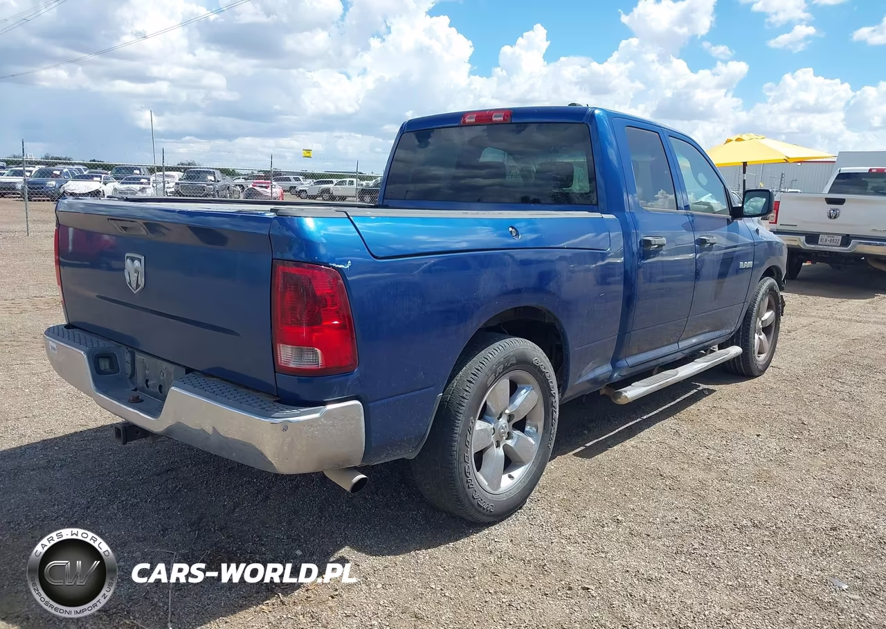 2010 Dodge Ram 1500 St VIN:1D7RB1GPXAS195935 - 4