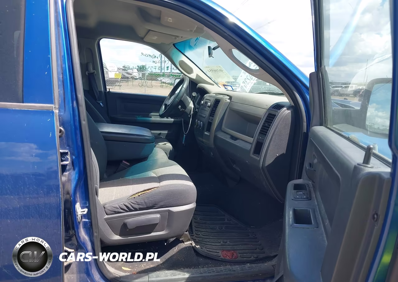 2010 Dodge Ram 1500 St VIN:1D7RB1GPXAS195935 - 5