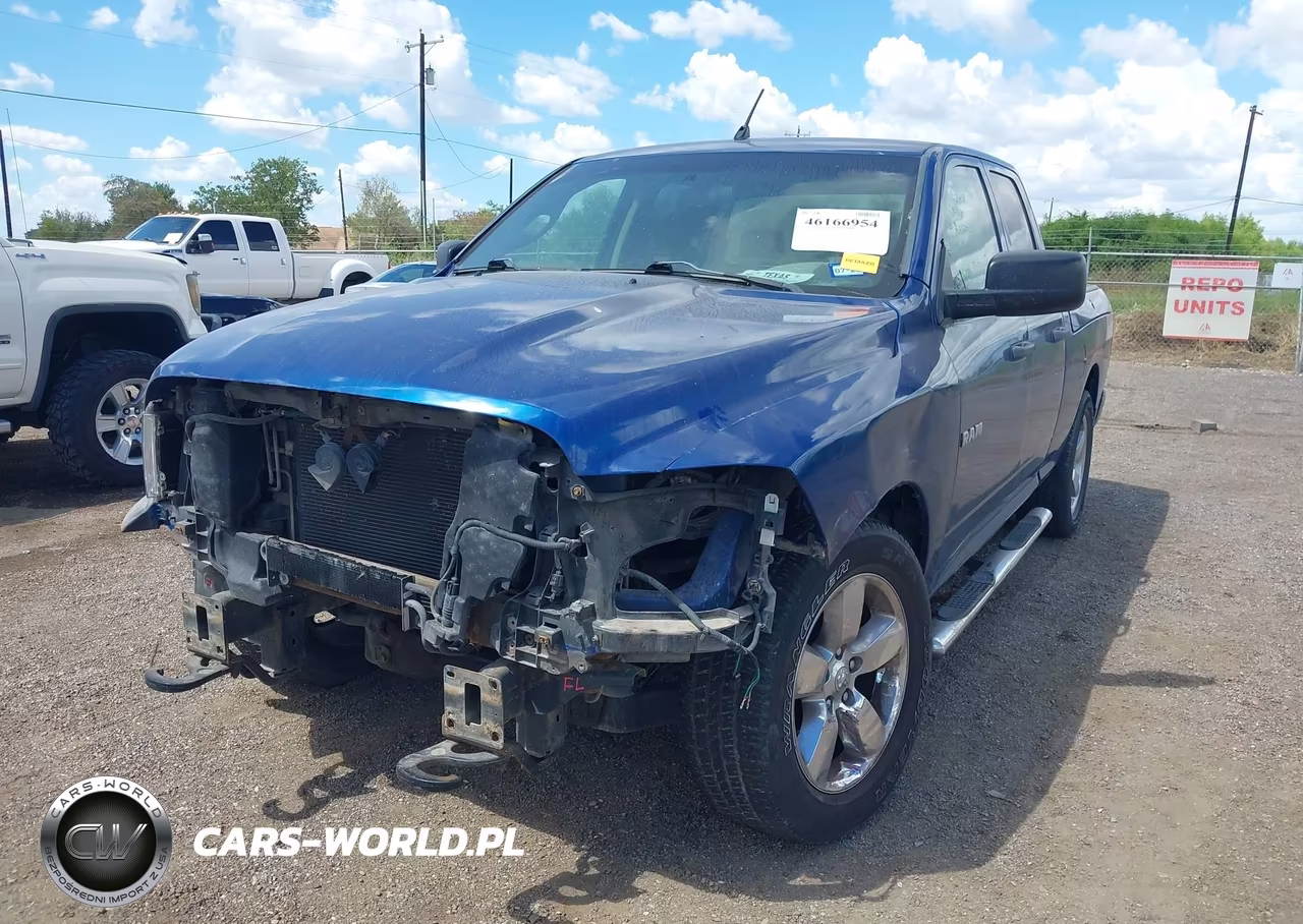 2010 Dodge Ram 1500 St VIN:1D7RB1GPXAS195935 - 6