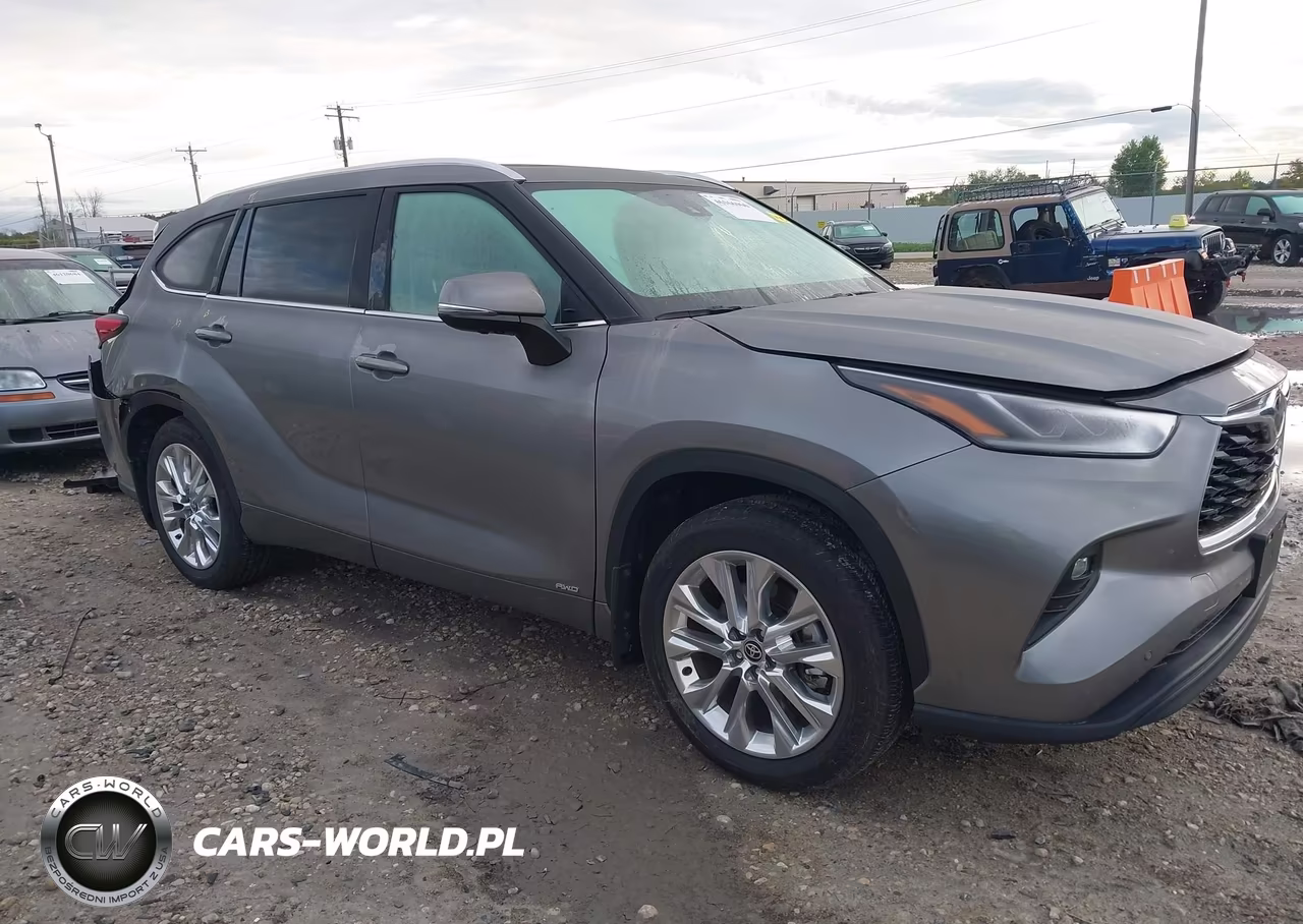 2026 Toyota Highlander Hybrid Limited