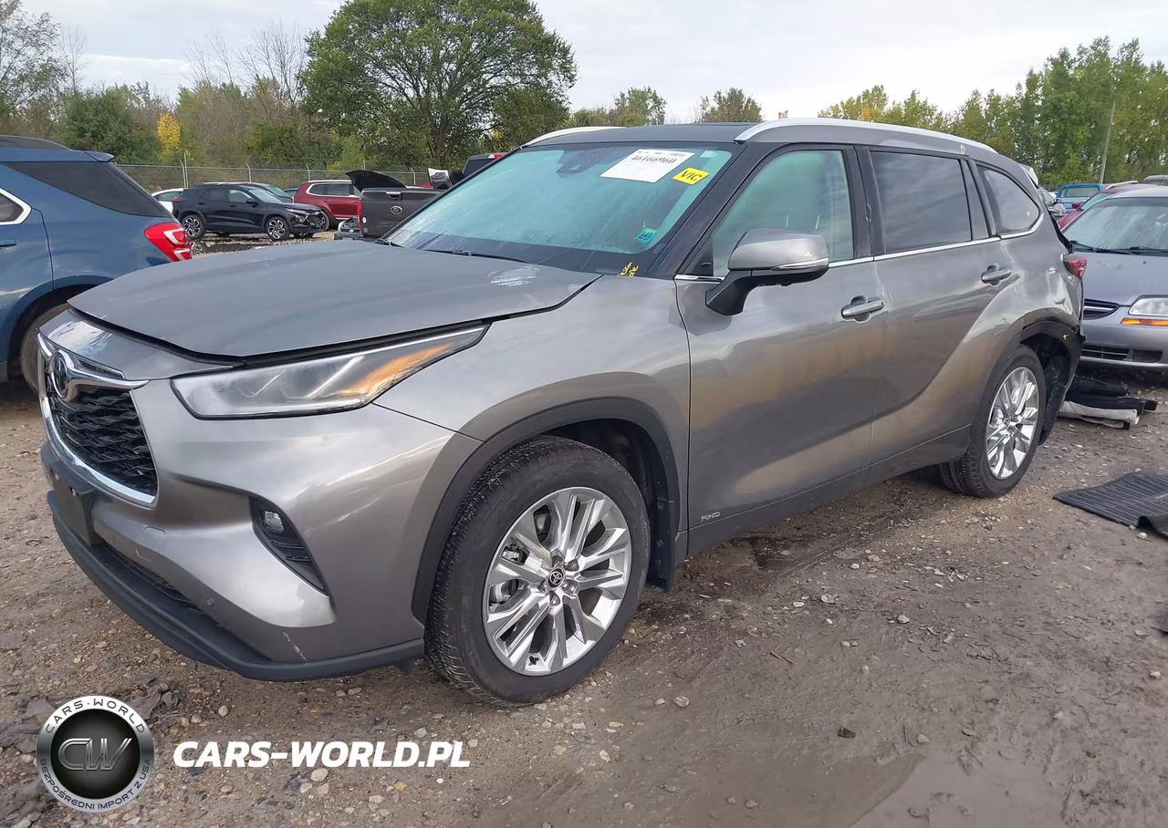 2026 Toyota Highlander Hybrid Limited VIN:5TDXBRCH3TS707254 - 2