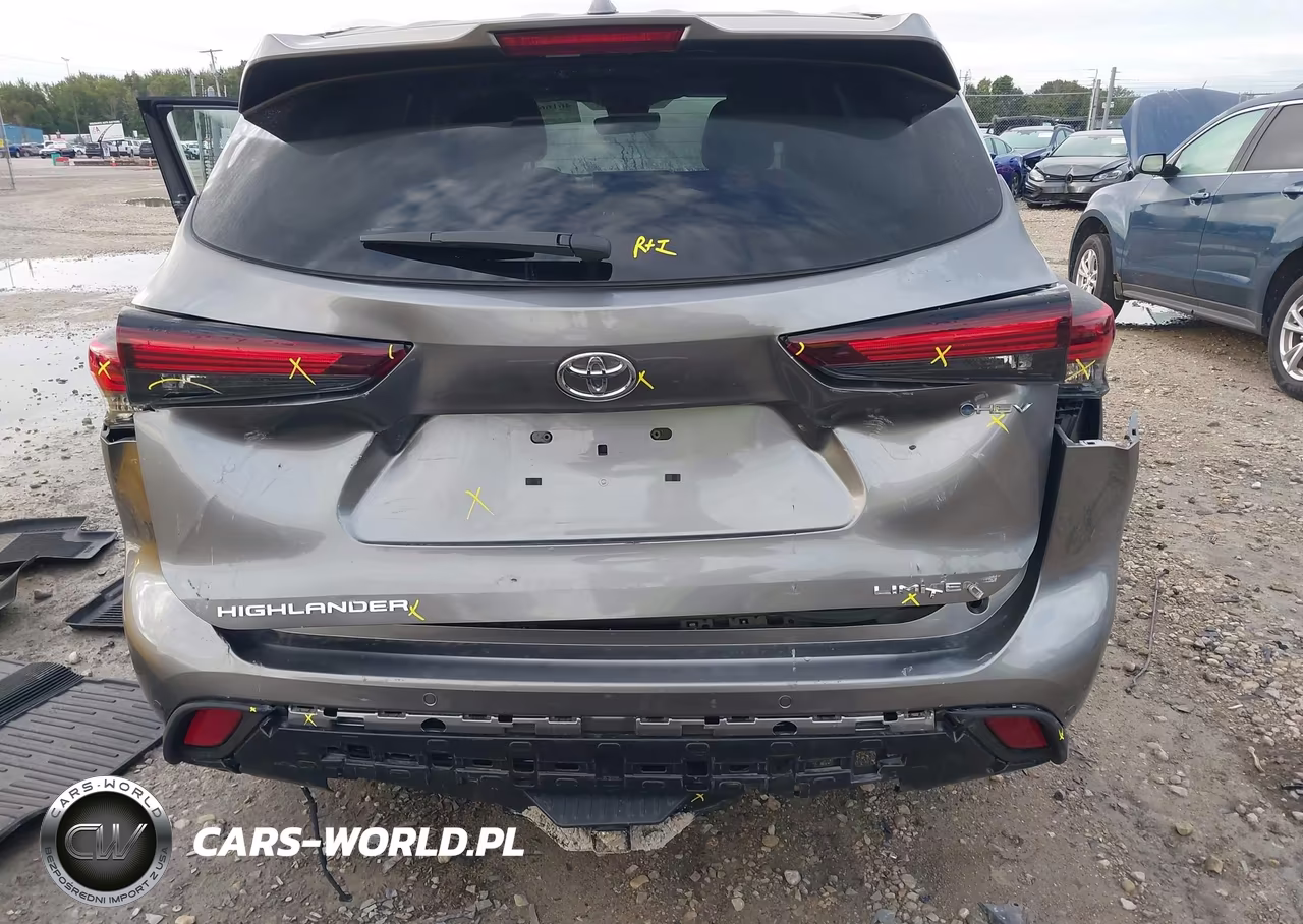 2026 Toyota Highlander Hybrid Limited VIN:5TDXBRCH3TS707254 - 6