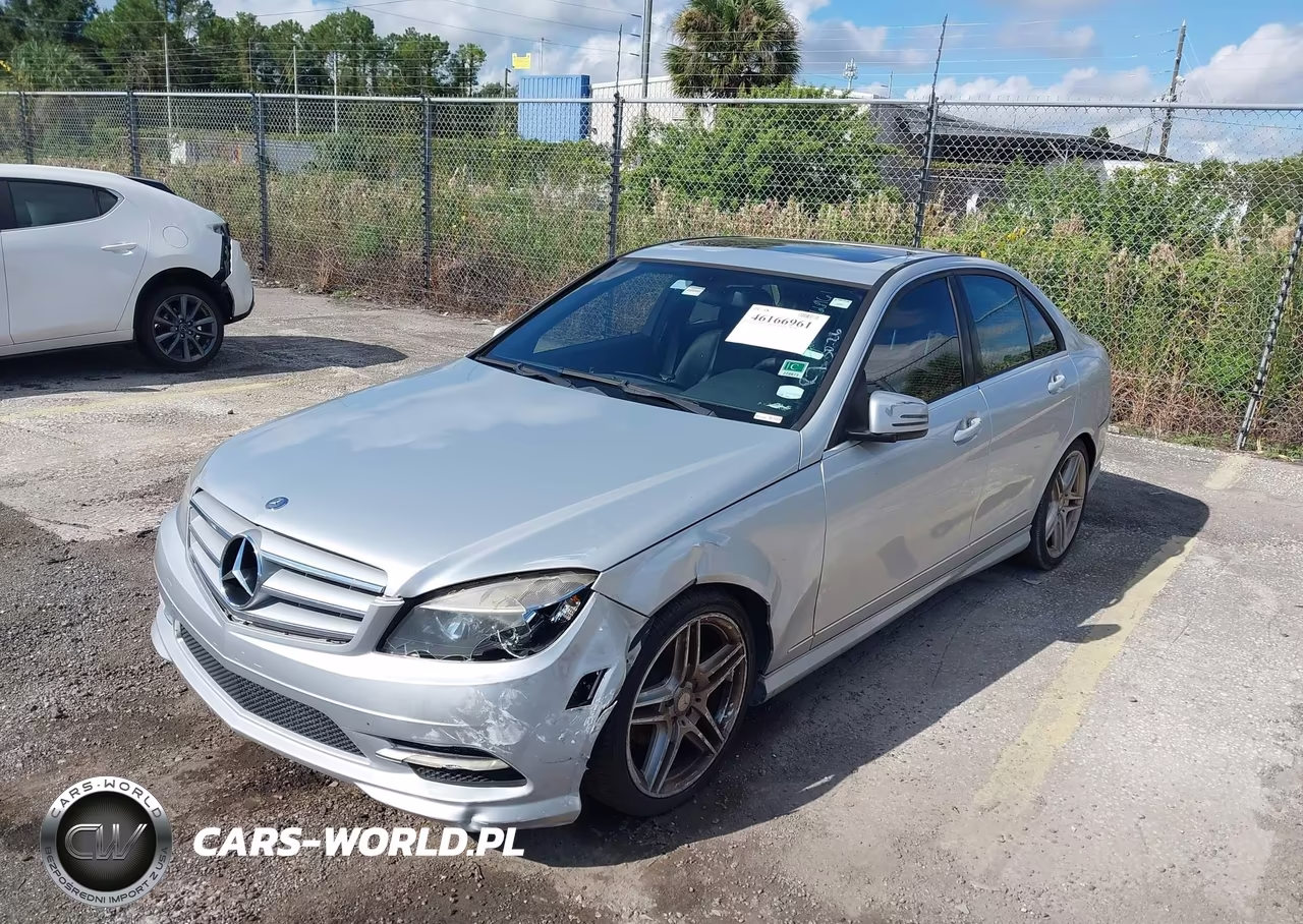 2011 Mercedes-Benz C 300 Luxury-Sport VIN:WDDGF5EB1BA500708 - 2