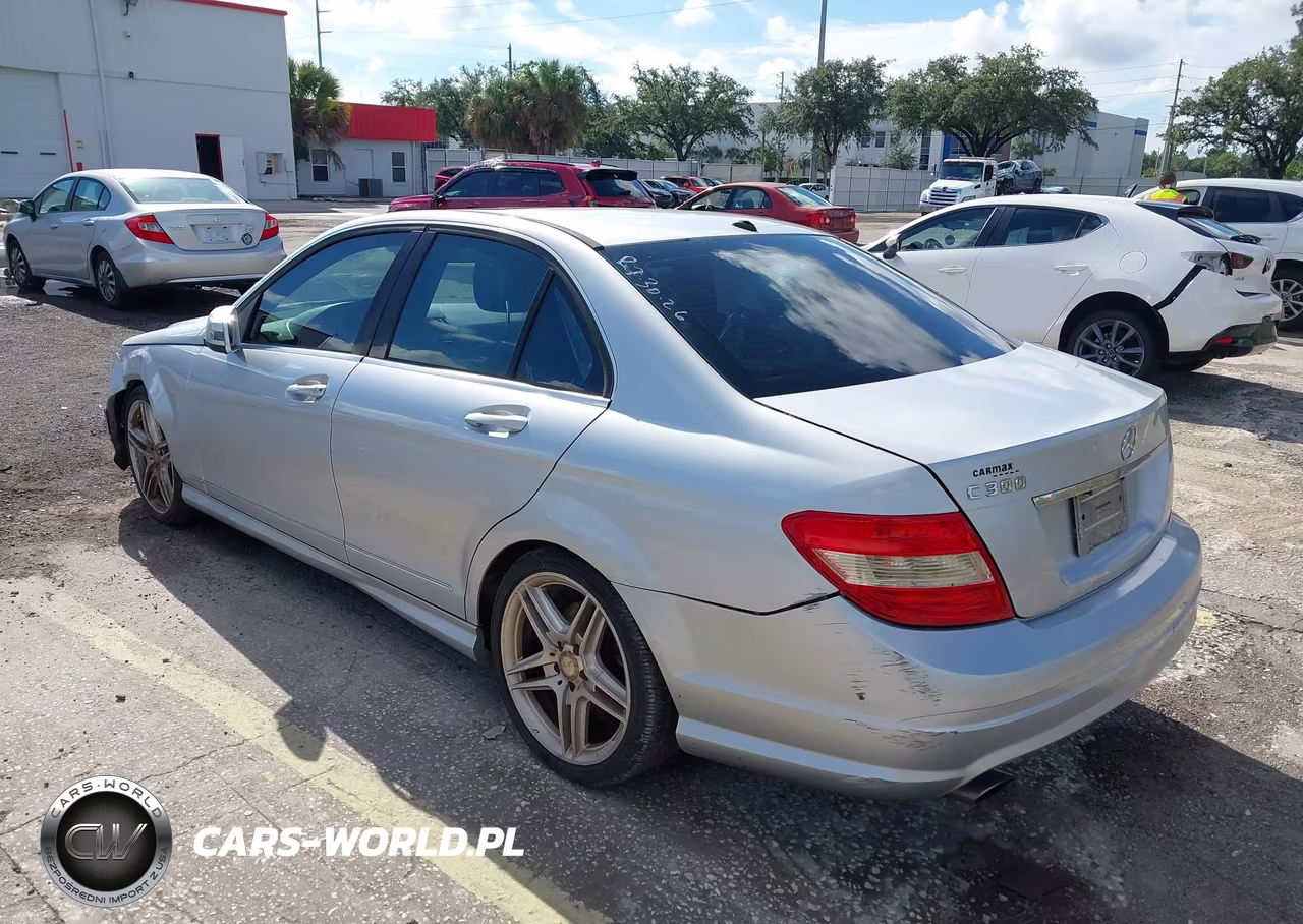 2011 Mercedes-Benz C 300 Luxury-Sport VIN:WDDGF5EB1BA500708 - 3