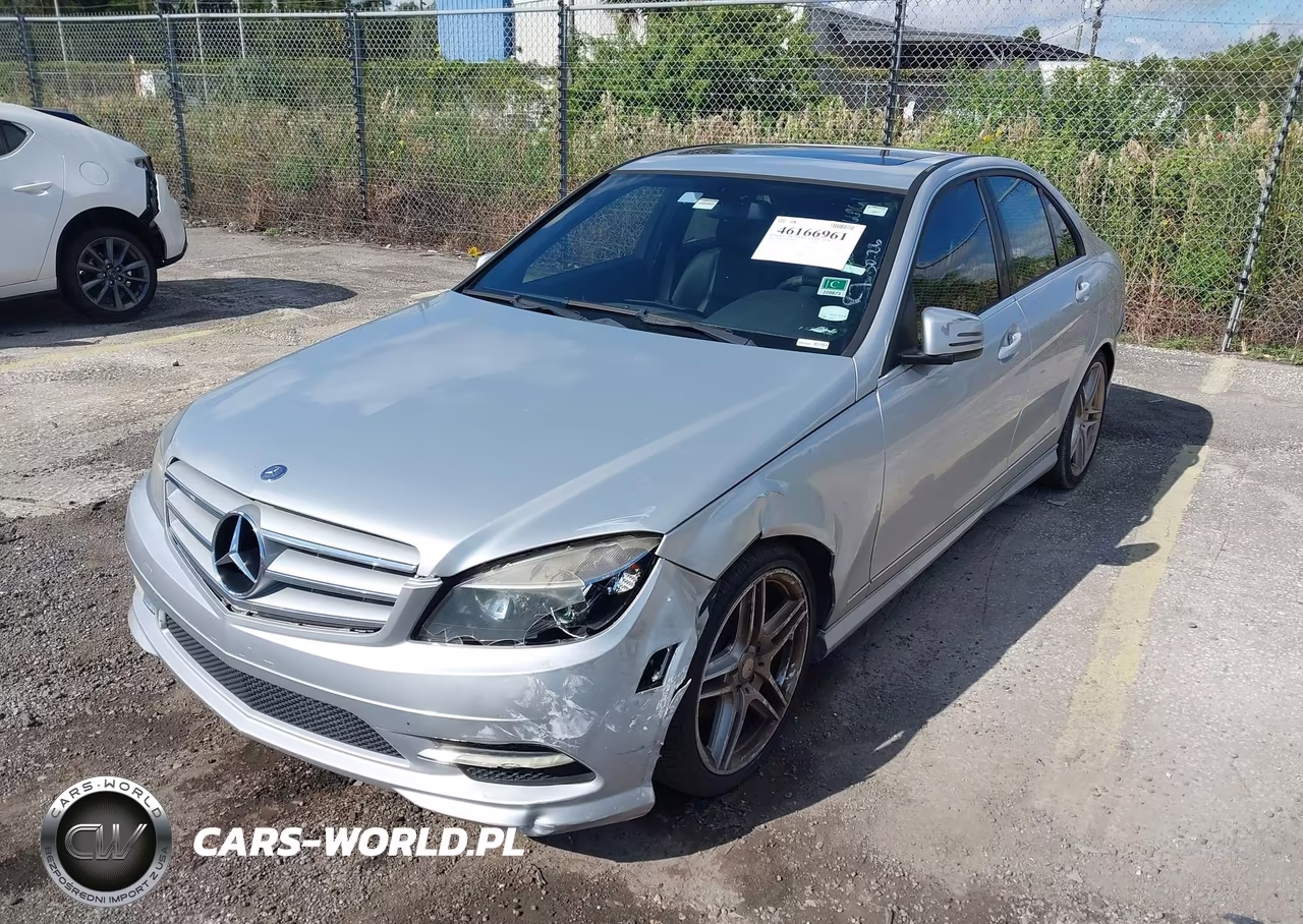 2011 Mercedes-Benz C 300 Luxury-Sport VIN:WDDGF5EB1BA500708 - 6