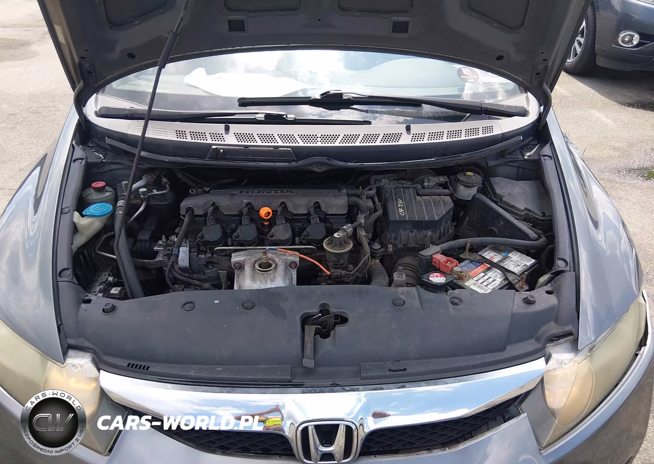 2009 Honda Civic Lx VIN:2HGFA16559H313510 - 10