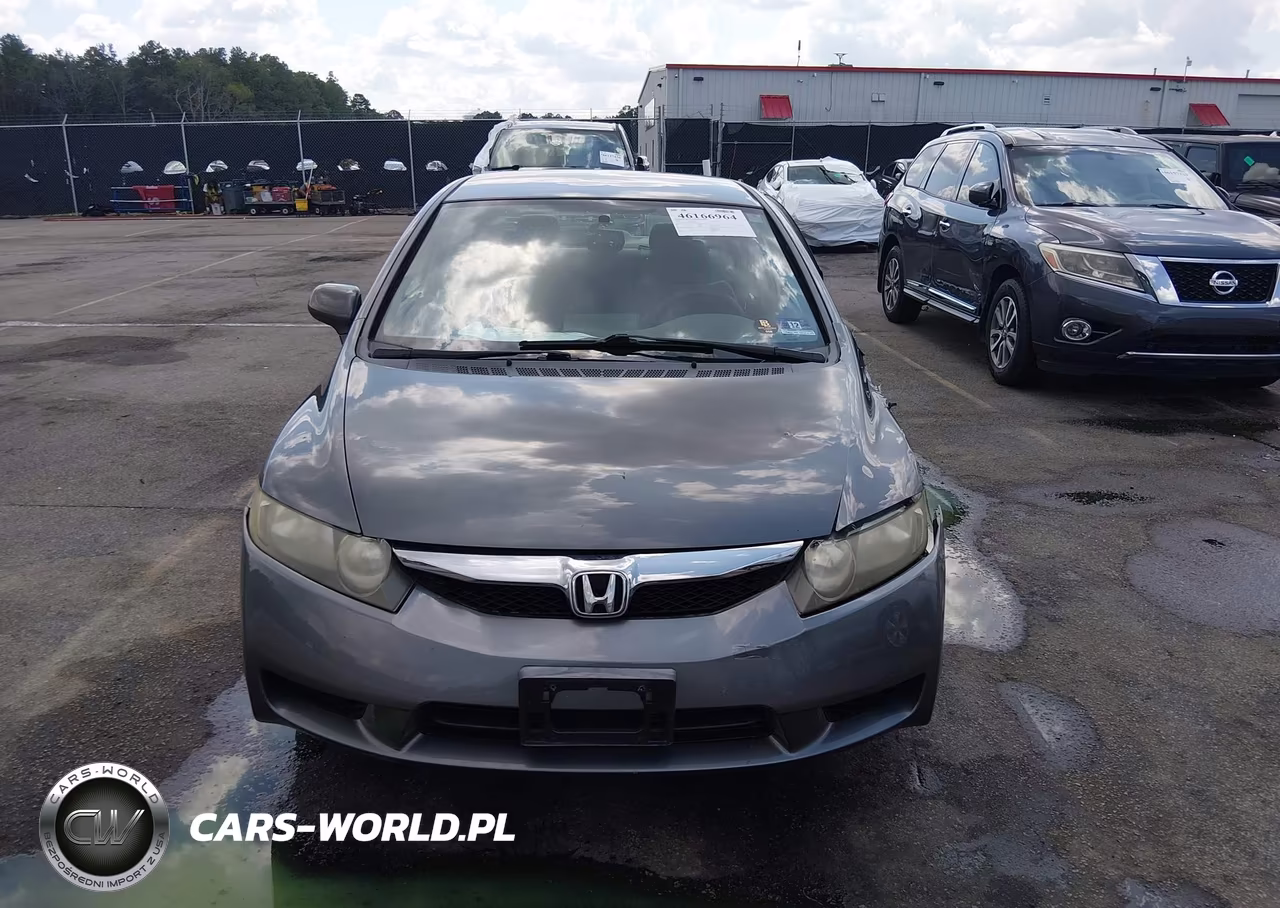 2009 Honda Civic Lx VIN:2HGFA16559H313510 - 12