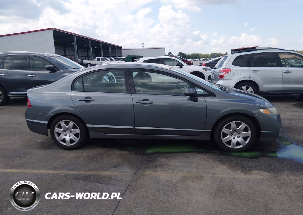 2009 Honda Civic Lx VIN:2HGFA16559H313510 - 13