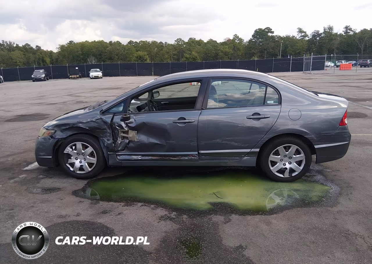 2009 Honda Civic Lx VIN:2HGFA16559H313510 - 14