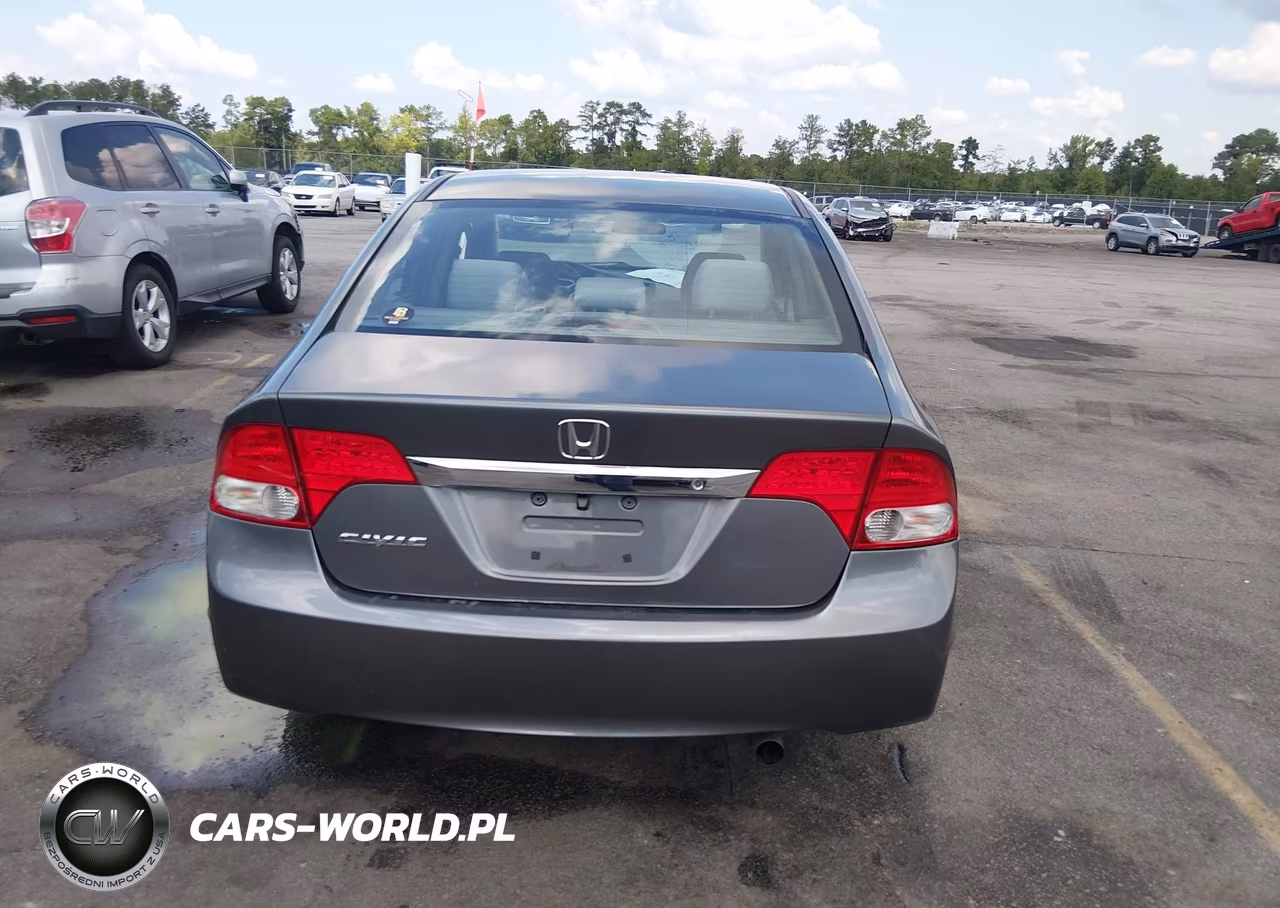 2009 Honda Civic Lx VIN:2HGFA16559H313510 - 16