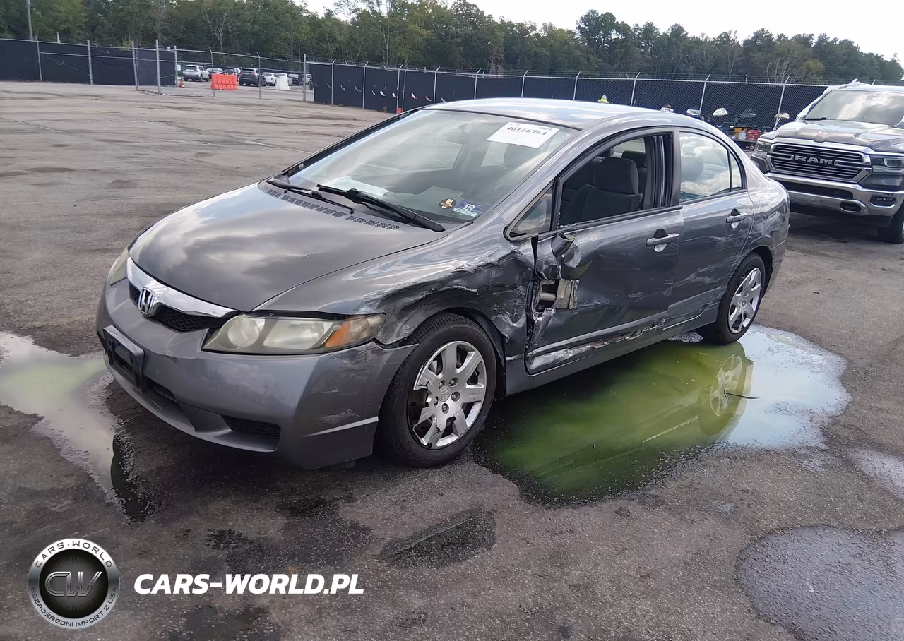 2009 Honda Civic Lx VIN:2HGFA16559H313510 - 2