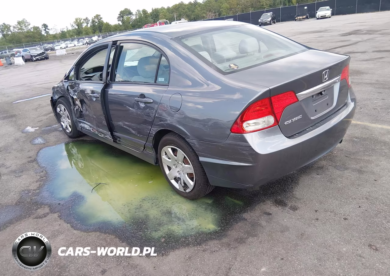 2009 Honda Civic Lx VIN:2HGFA16559H313510 - 3