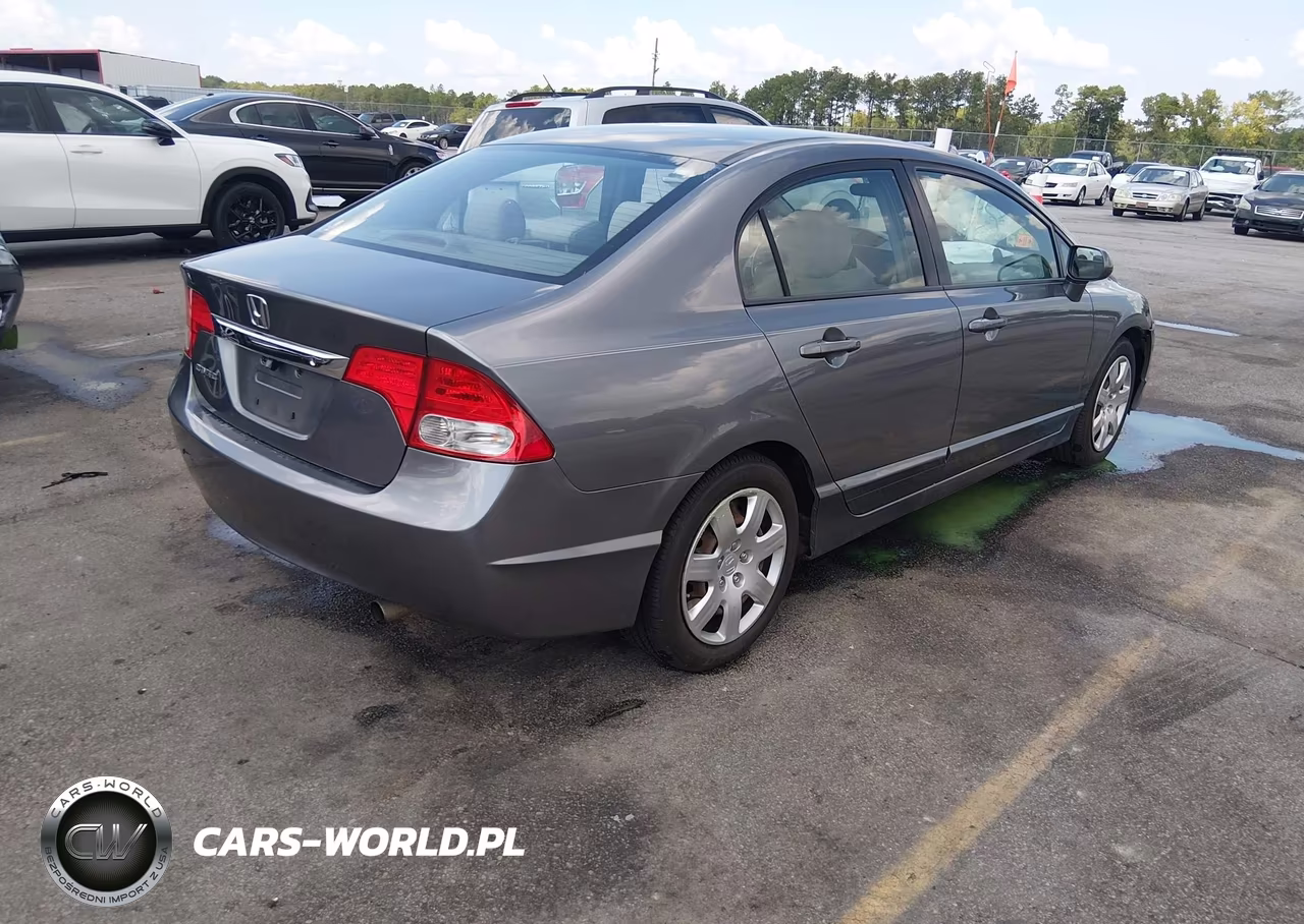 2009 Honda Civic Lx VIN:2HGFA16559H313510 - 4